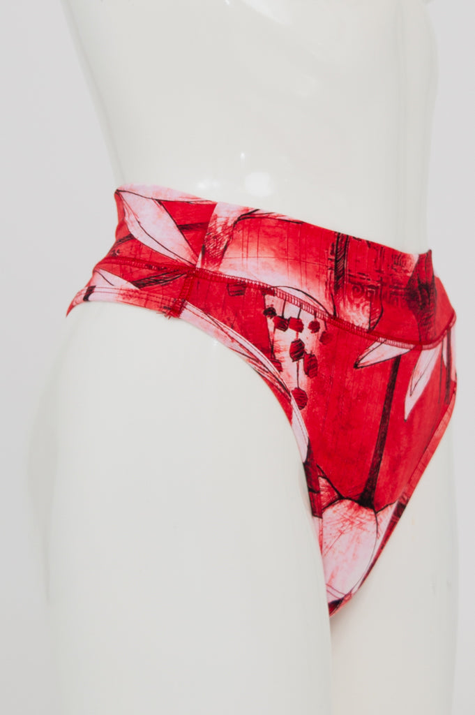 Sexy Lace Thong Panties for Women - Soft Bamboo Fabric - Comfortable & Breathable Underwear for Daily Wear, Date Night & Special Occasions