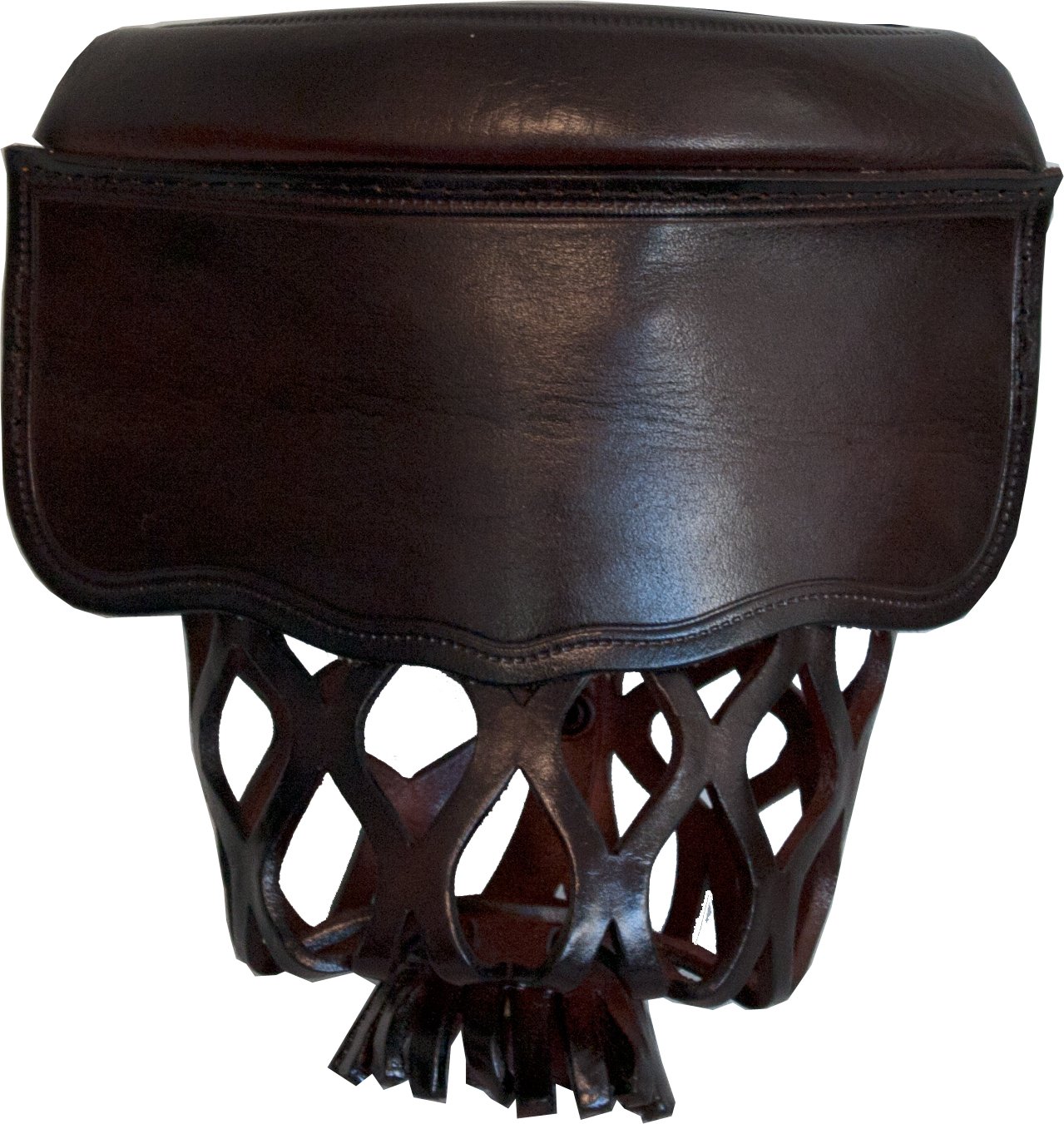 Premium Billiard Table Shield Pocket Protectors (Set of 6) - Durable Leather Pool Table Pockets for Home Game Rooms & Bars - Perfect for 8ft & 9ft Pool Tables