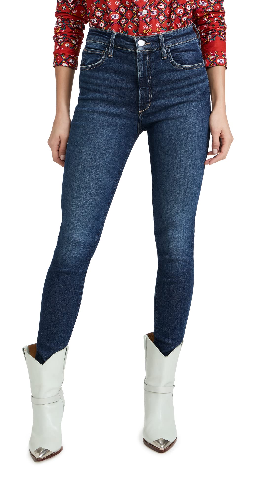 Joe's Jeans Women's Snapback Charlie Skinny Jeans in Oceana Wash - Perfect for Casual Outings & Date Nights