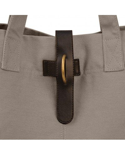 Eco-Friendly Iris Natural Lunch Bag - Reusable & Insulated for Work, School & Picnics - Multiple Colors Available