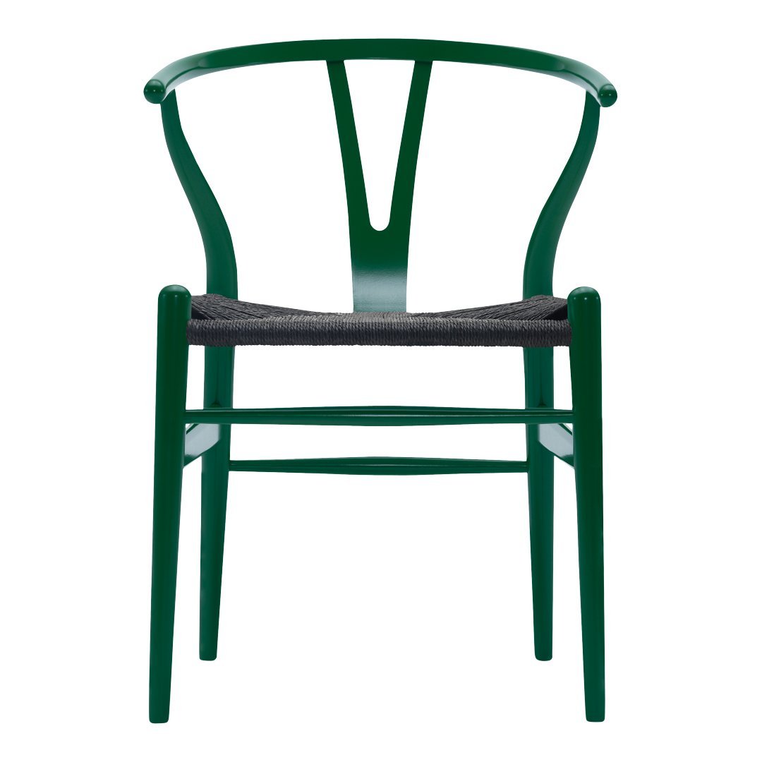 CH24 Wishbone Chair - Modern Scandinavian Dining Chair in Soft Colors | Perfect for Dining Rooms, Kitchens, and Home Offices