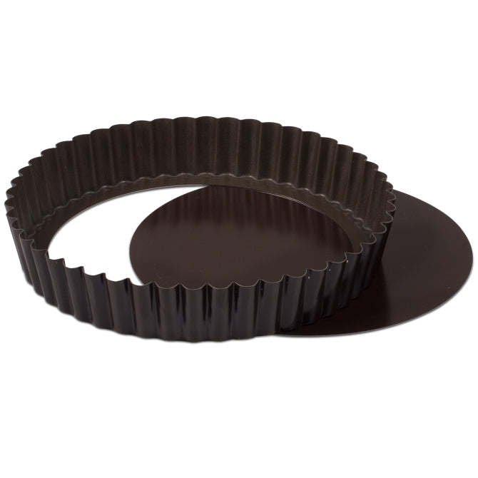 Nonstick Medium High Tart Mold - Perfect for Baking Pies, Tarts, and Quiches | Durable & Easy to Clean for Home Bakers & Professional Chefs