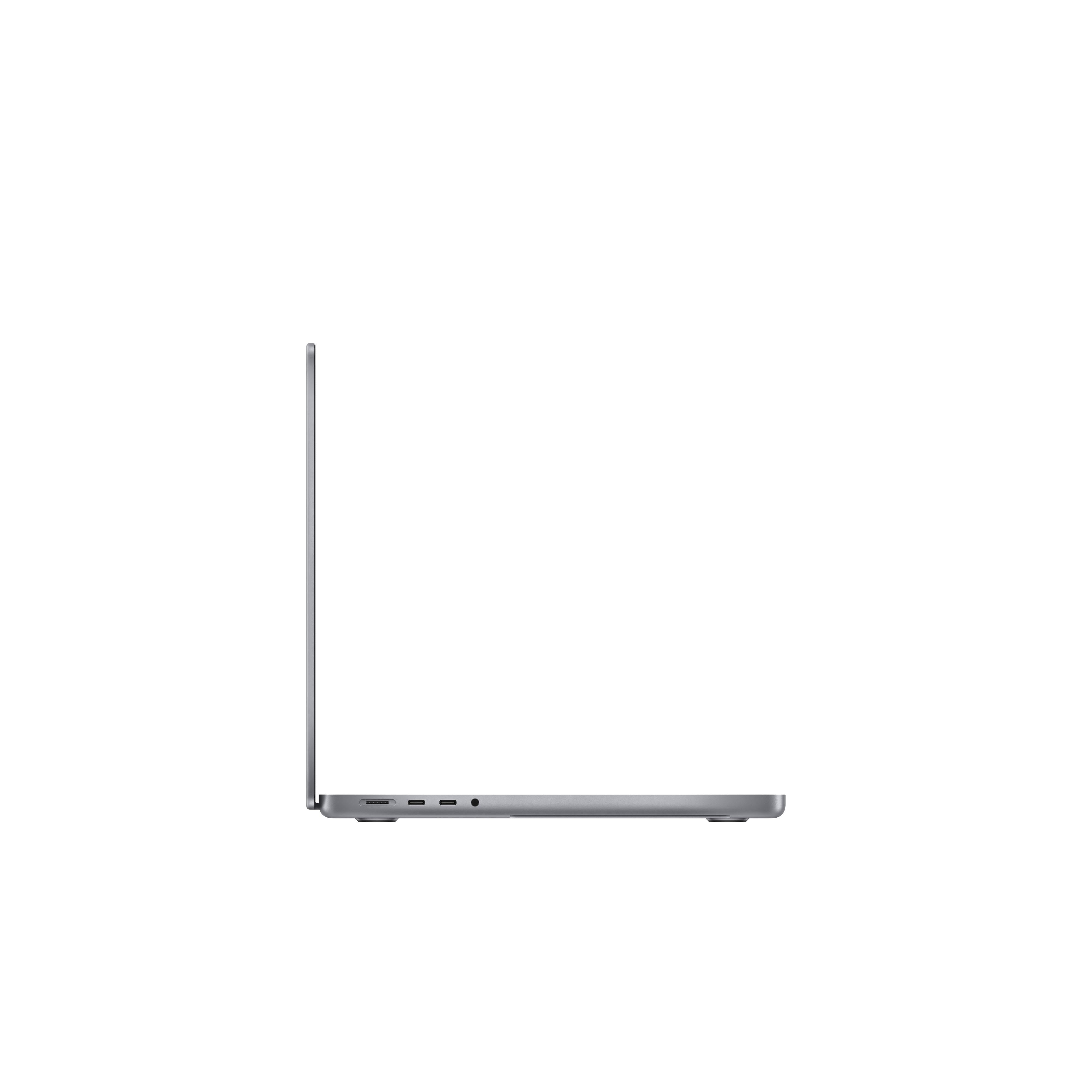 14-inch MacBook Pro with Apple M1 Pro Chip - 10-Core CPU, 16-Core GPU, 1TB SSD Storage, Space Gray - Perfect for Creative Professionals, Video Editing & Graphic Design