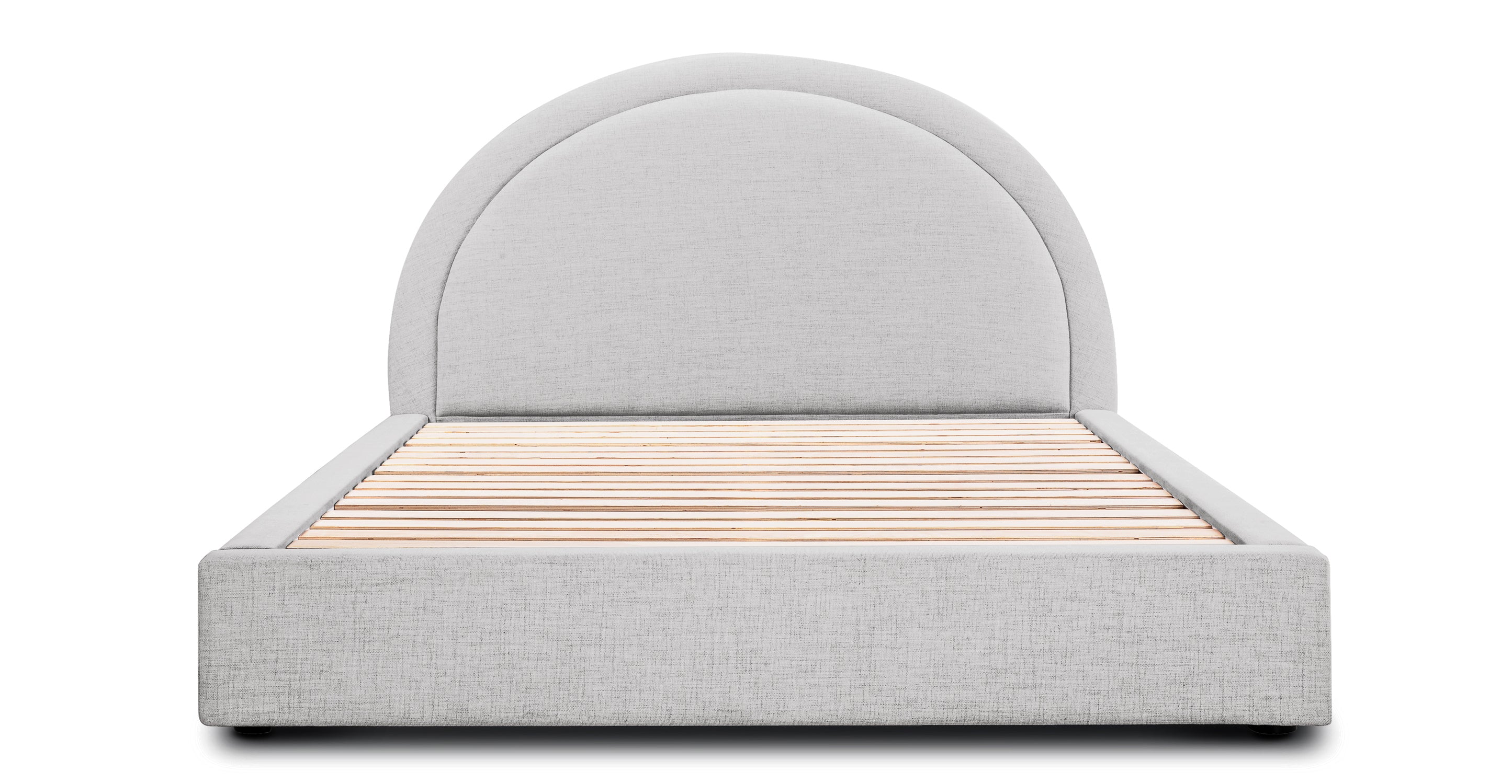 Luna Storage Bed with Underbed Drawers - Queen Size Platform Bed Frame with Hidden Storage for Small Spaces - Perfect for Bedroom, Guest Room, and Apartment Organization