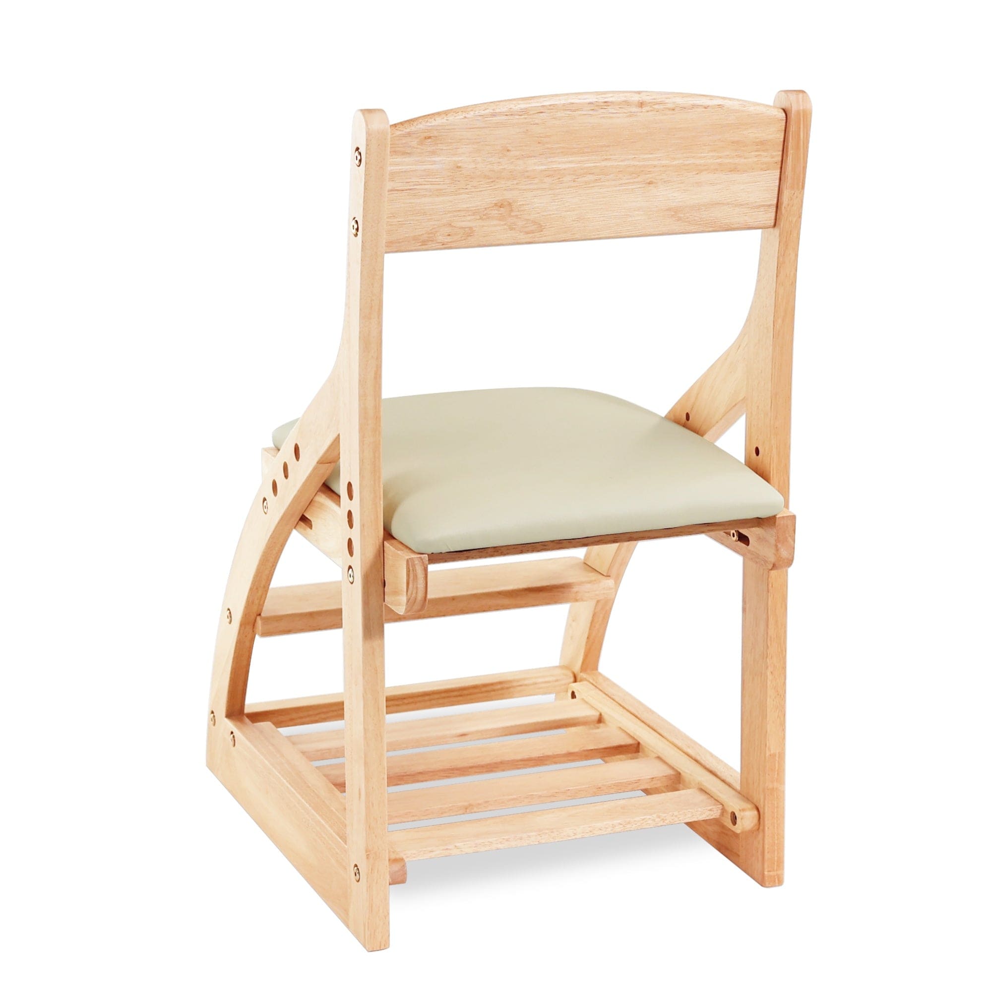 NOVA Adjustable Montessori Kids Dining Chair - Ergonomic Height Adjustable Wooden Chair for Toddlers & Children - Perfect for Home, School & Playroom