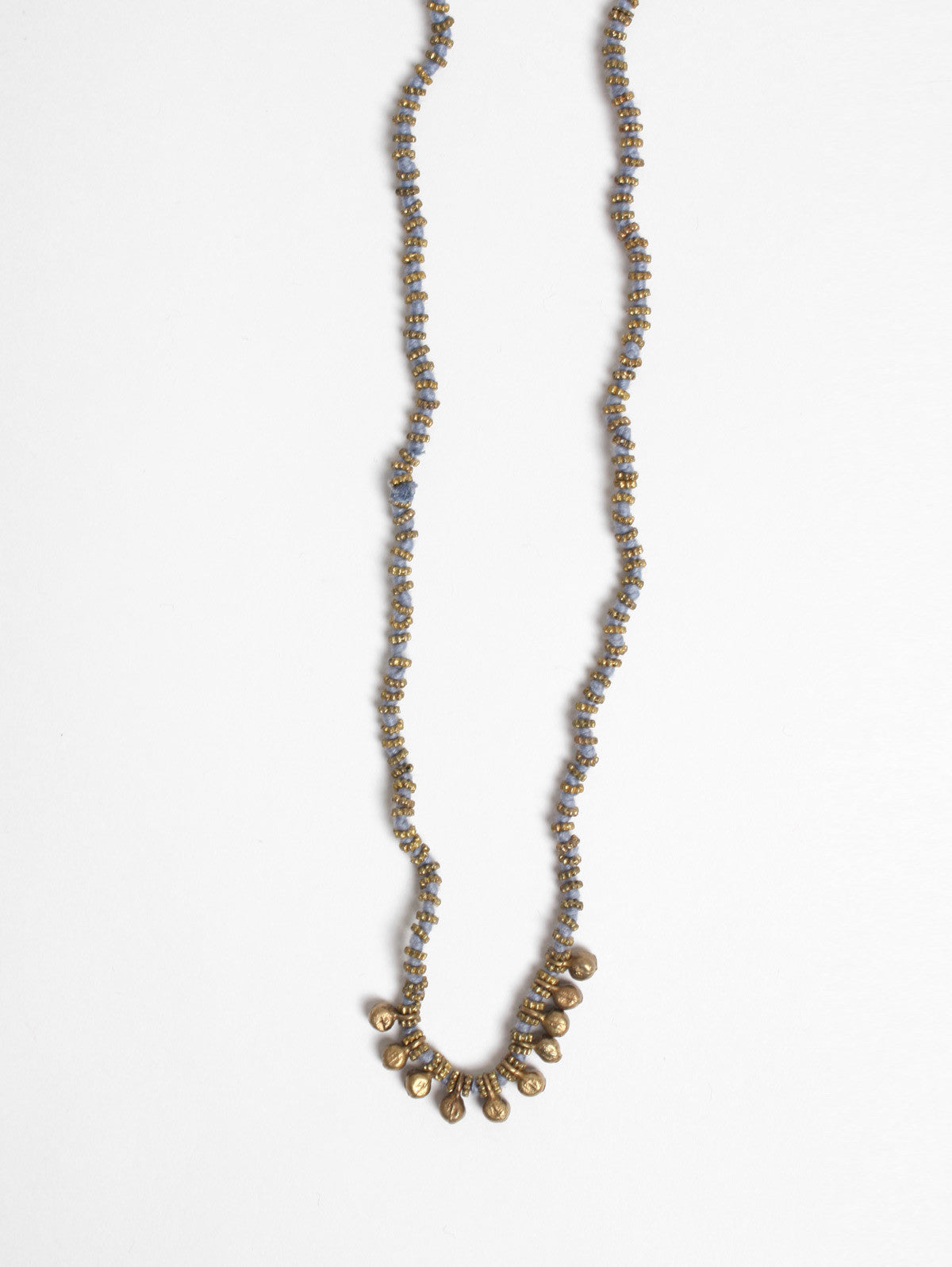 Kriti String of Bells Necklace - Elegant Bohemian Beaded Choker for Women | Perfect for Festivals, Weddings & Boho Fashion