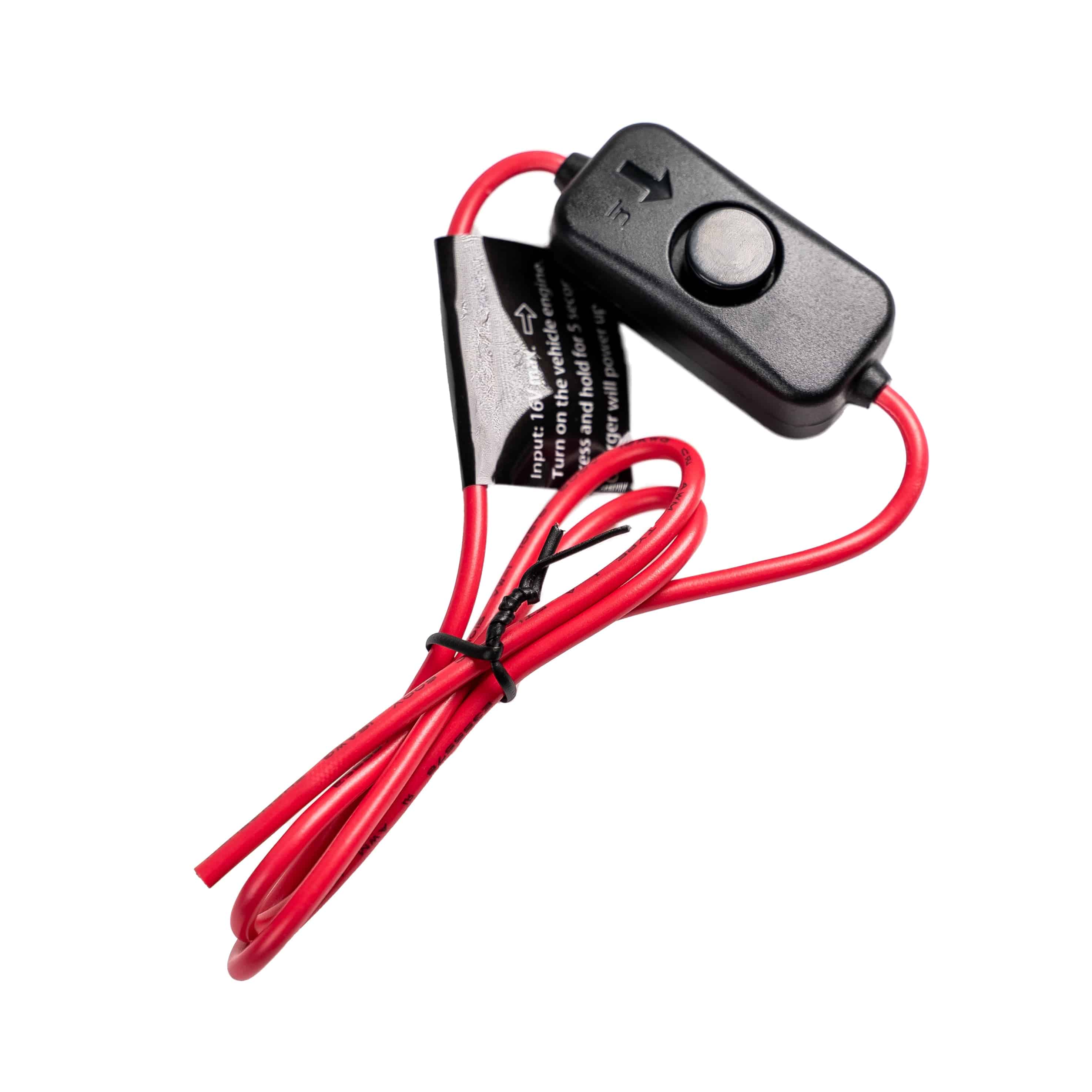 iTECHBYPASS 12V Lithium Battery Bypass Switch - Heavy Duty Battery Isolator for RVs, Boats & Off-Grid Power Systems - Perfect for Emergency Backup & Solar Applications