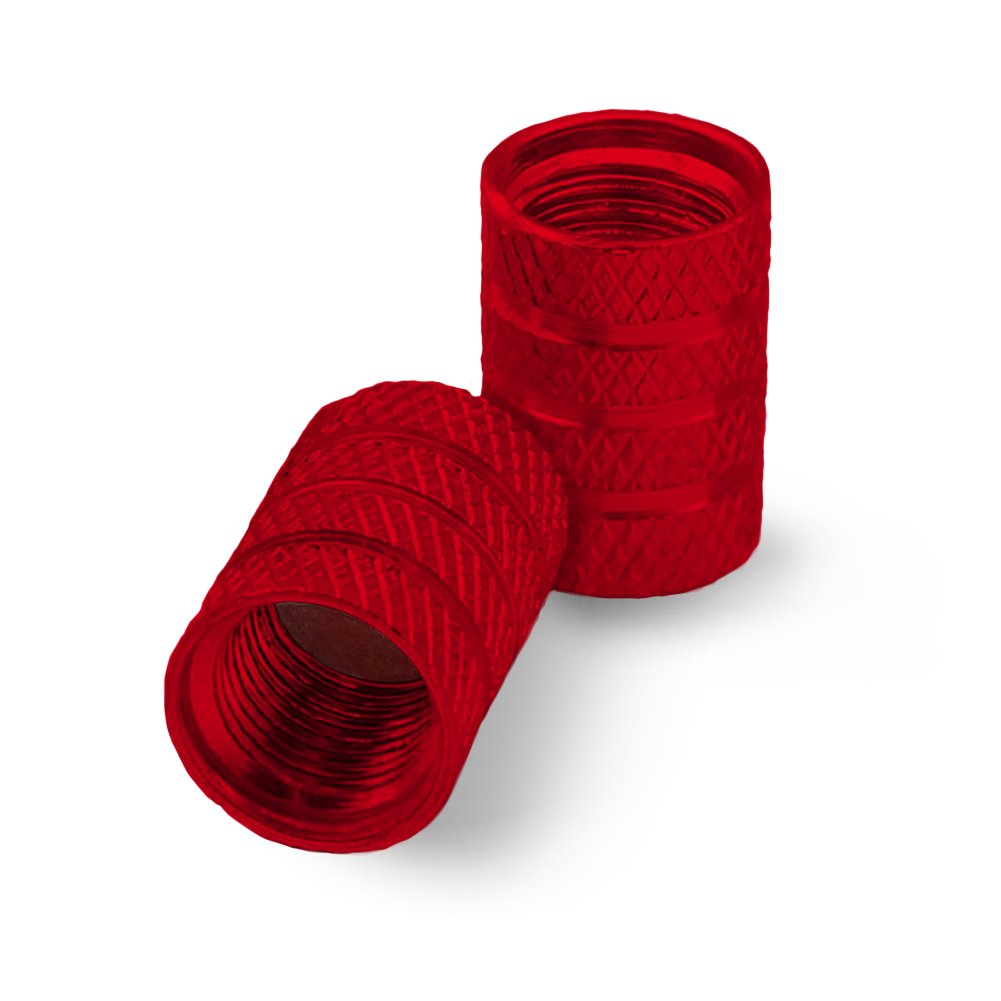 2nd Amendment USA Flag Valve Stem Caps for Motorcycle & Bike Tires - Patriotic Wheel Accessories