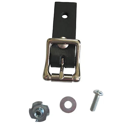 A&R Hockey Goalie Toe Buckle Pair - Replacement Straps for Ice Hockey Goalie Skates - Perfect for Goalie Equipment Repair & Maintenance