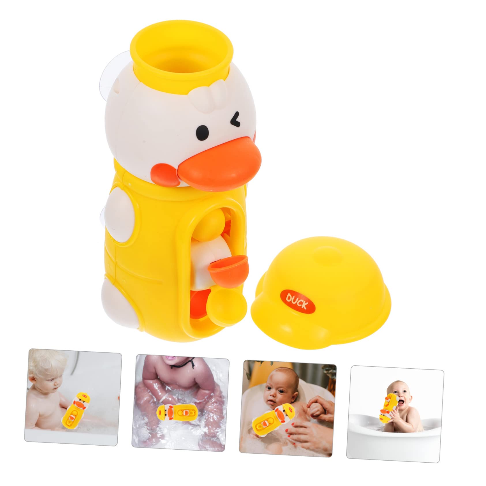 HEMOTON 2-Pack Water Car Bath Toys for Kids - Fun Swimming Pool & Bathtime Splash Play - Durable Plastic Floating Vehicles for Toddlers (Perfect for Bath Time, Pool Parties & Indoor Water Play)