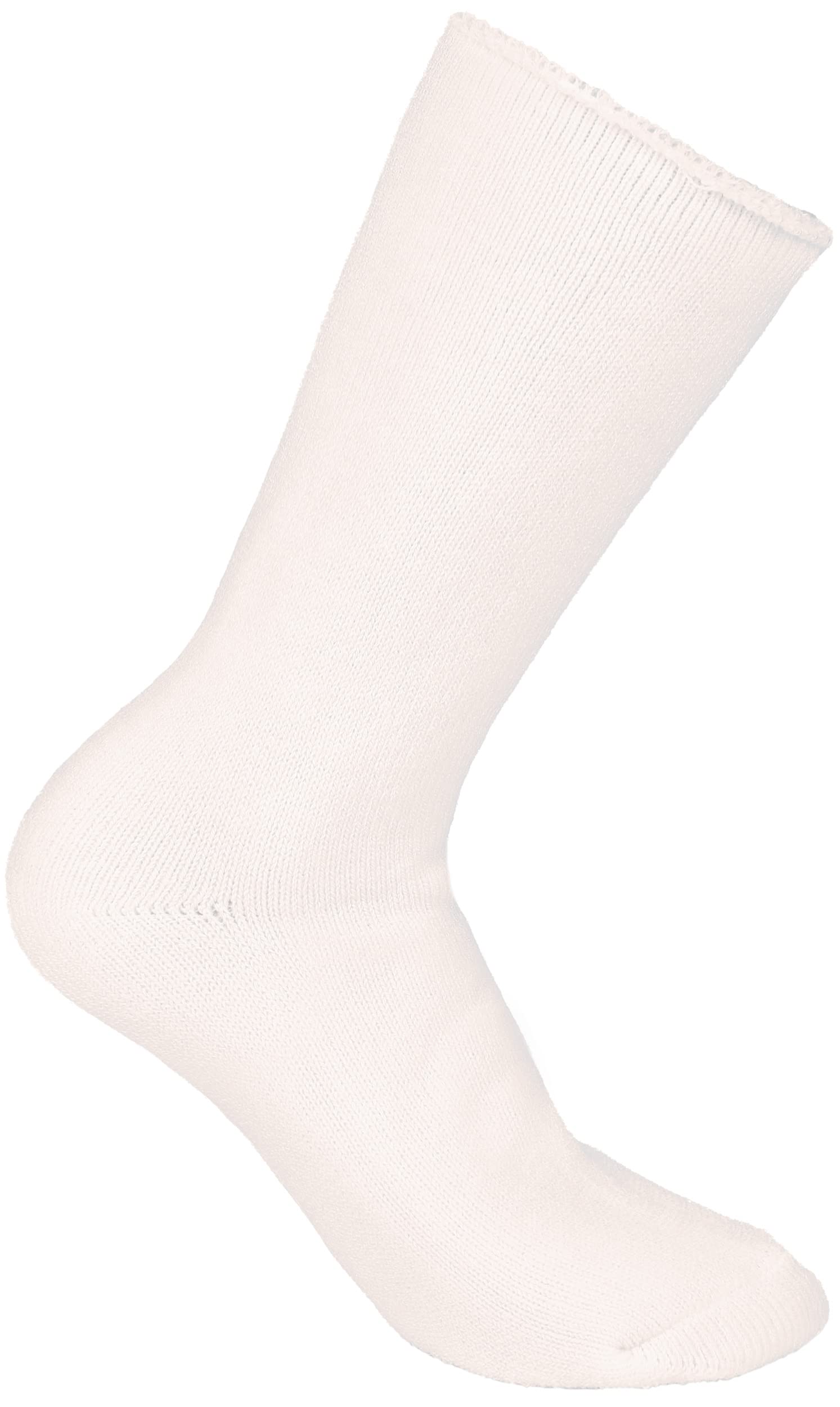 2-Pack BRUBAKER Thermal Socks for Women & Men - Ultra Warm Winter Socks with Heat-Trapping Insulation Fibers - Perfect for Cold Weather, Hiking, Skiing and Indoor Comfort