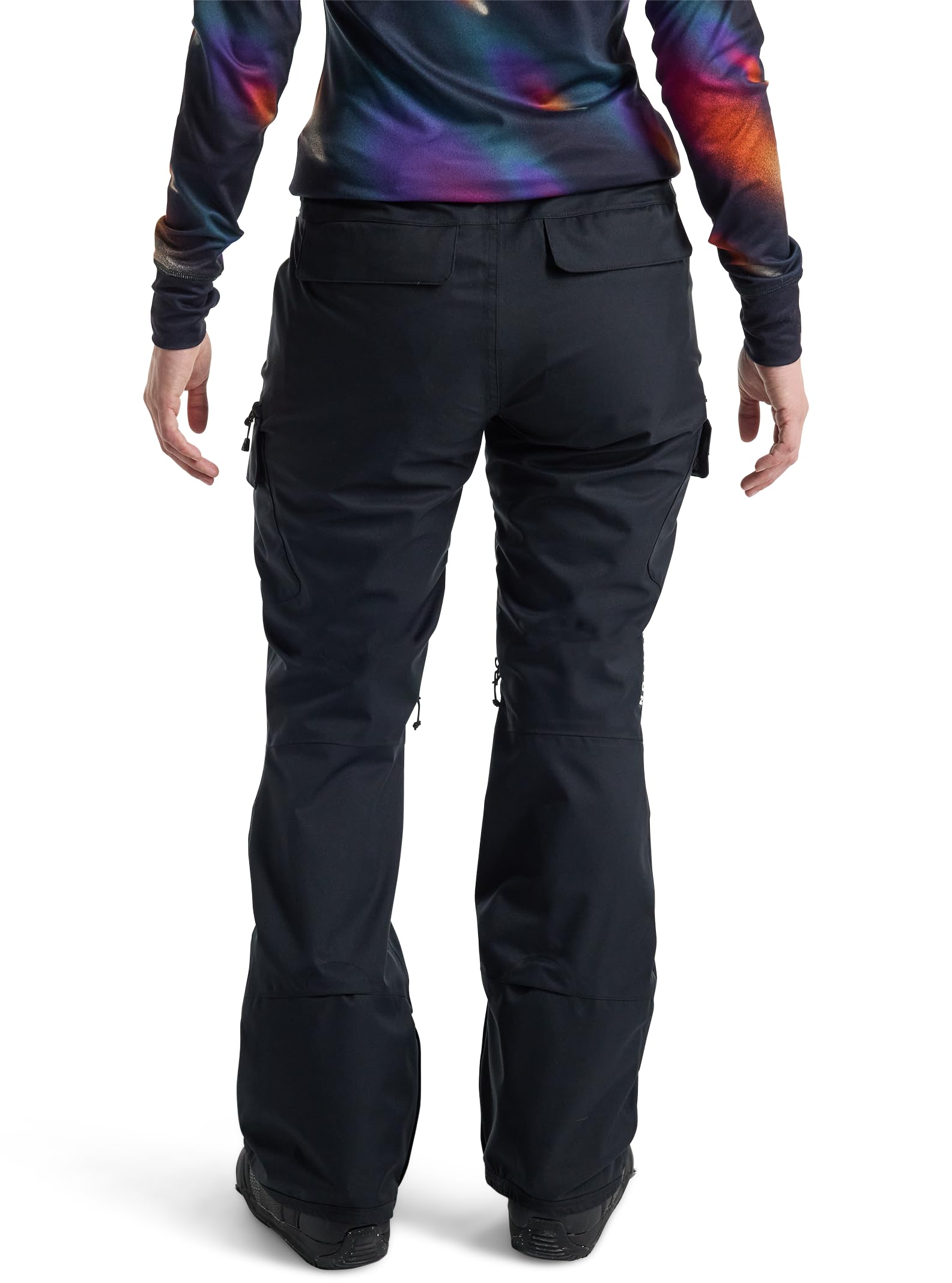 Burton Women's Gloria 2L Stretch Pants - Waterproof Hiking & Ski Pants for Outdoor Adventures - Comfortable & Durable Winter Sports Pants for Women