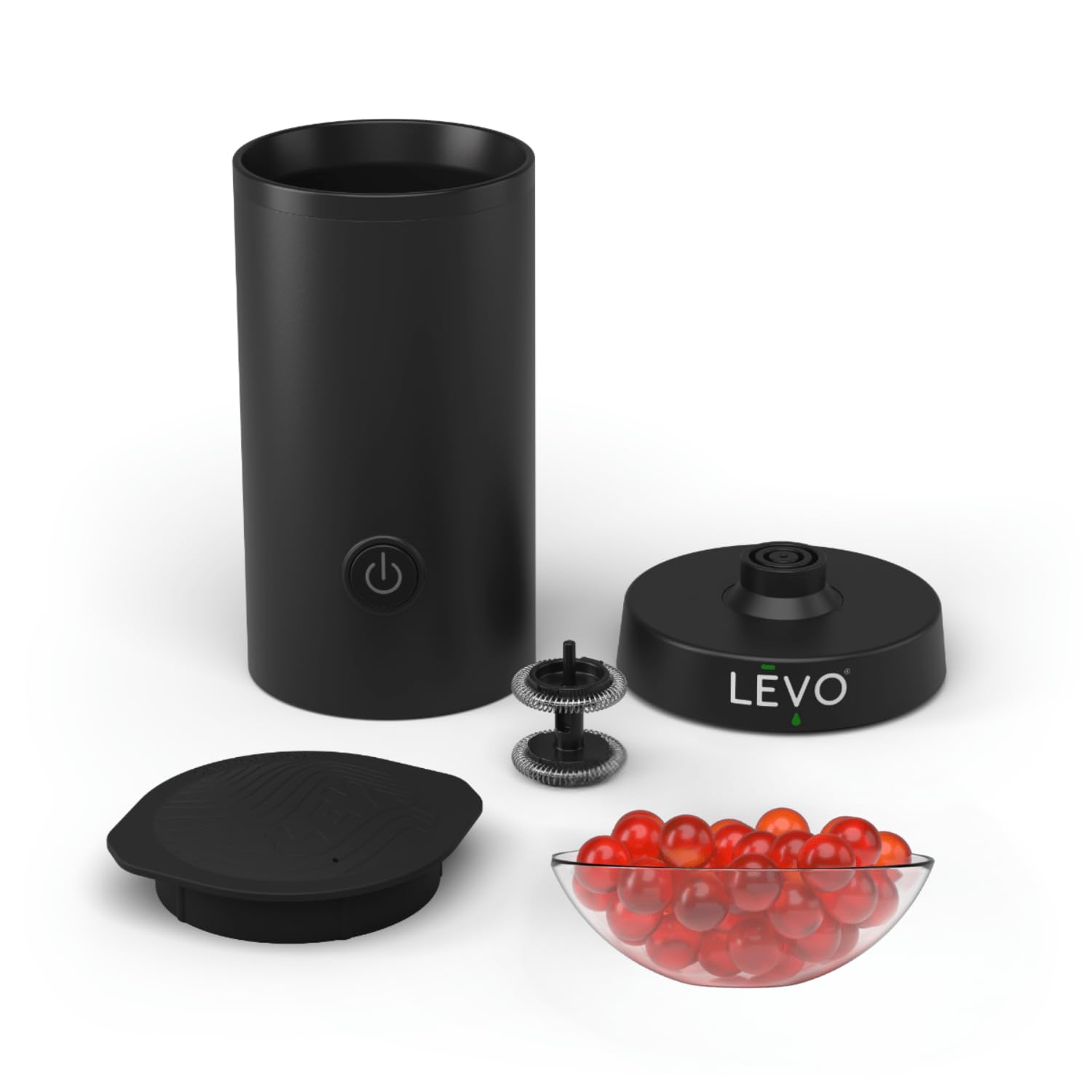 LEVO Gummy Candy Maker Machine - Automatic Infused Edible Mixer for DIY THC/CBD Gummies - Make Potent Herb Candies at Home - Perfect for Homemade Edibles & Medical Cannabis Users