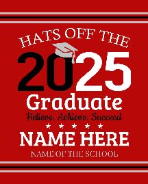 Custom Graduation Blanket -05