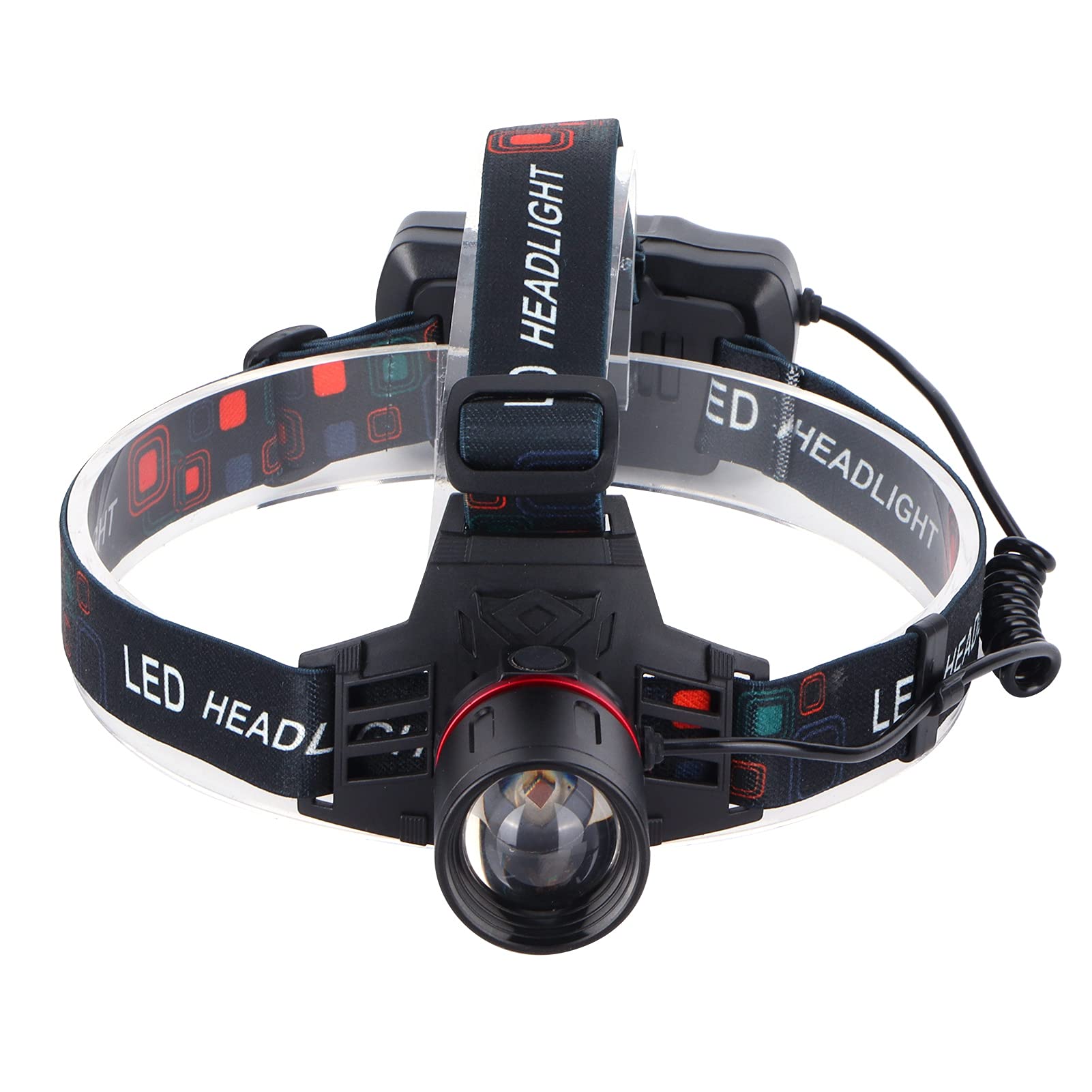 Beekeeping Headlamp with Adjustable Brightness - USB Rechargeable LED Headlight for Night Beekeeping, Outdoor Activities, Camping & Hiking - Durable Aluminum Alloy Construction
