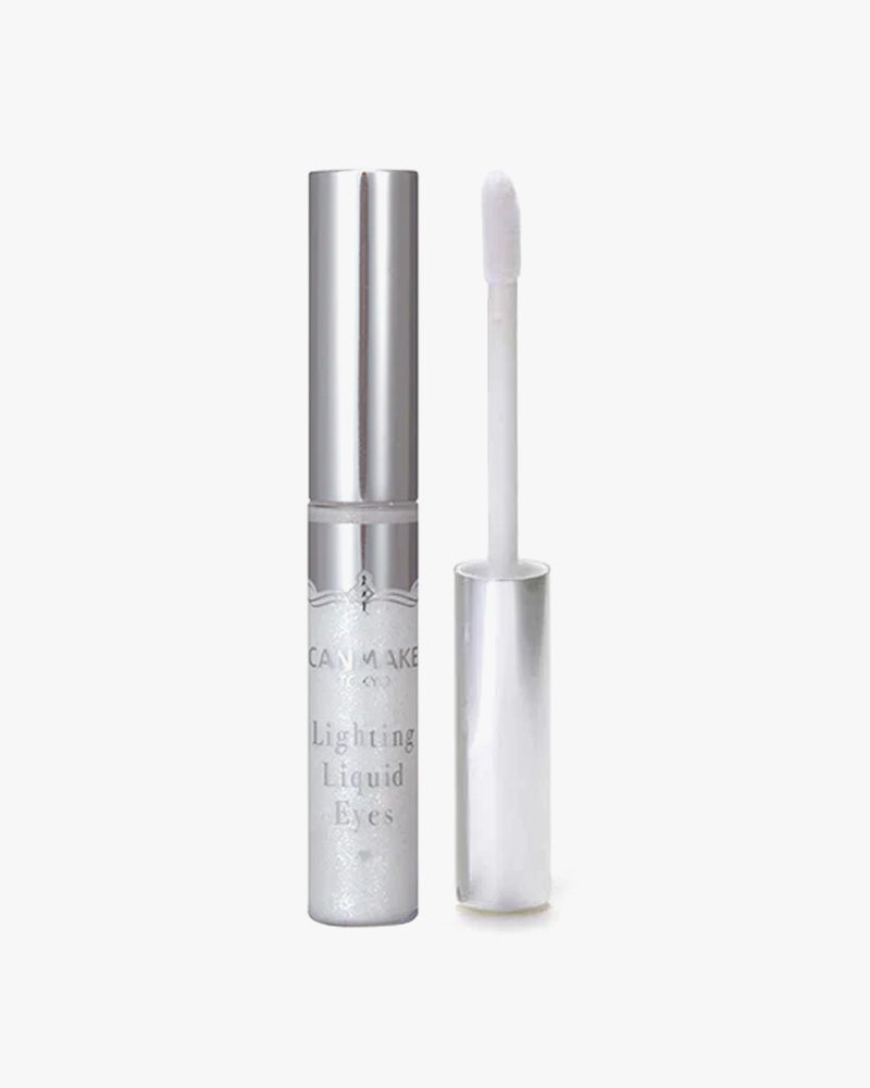 CANMAKE Lighting Liquid Eyes - Long-Lasting Shimmer Eyeshadow for Bright & Glowing Look - Perfect for Party, Wedding & Night Out Makeup