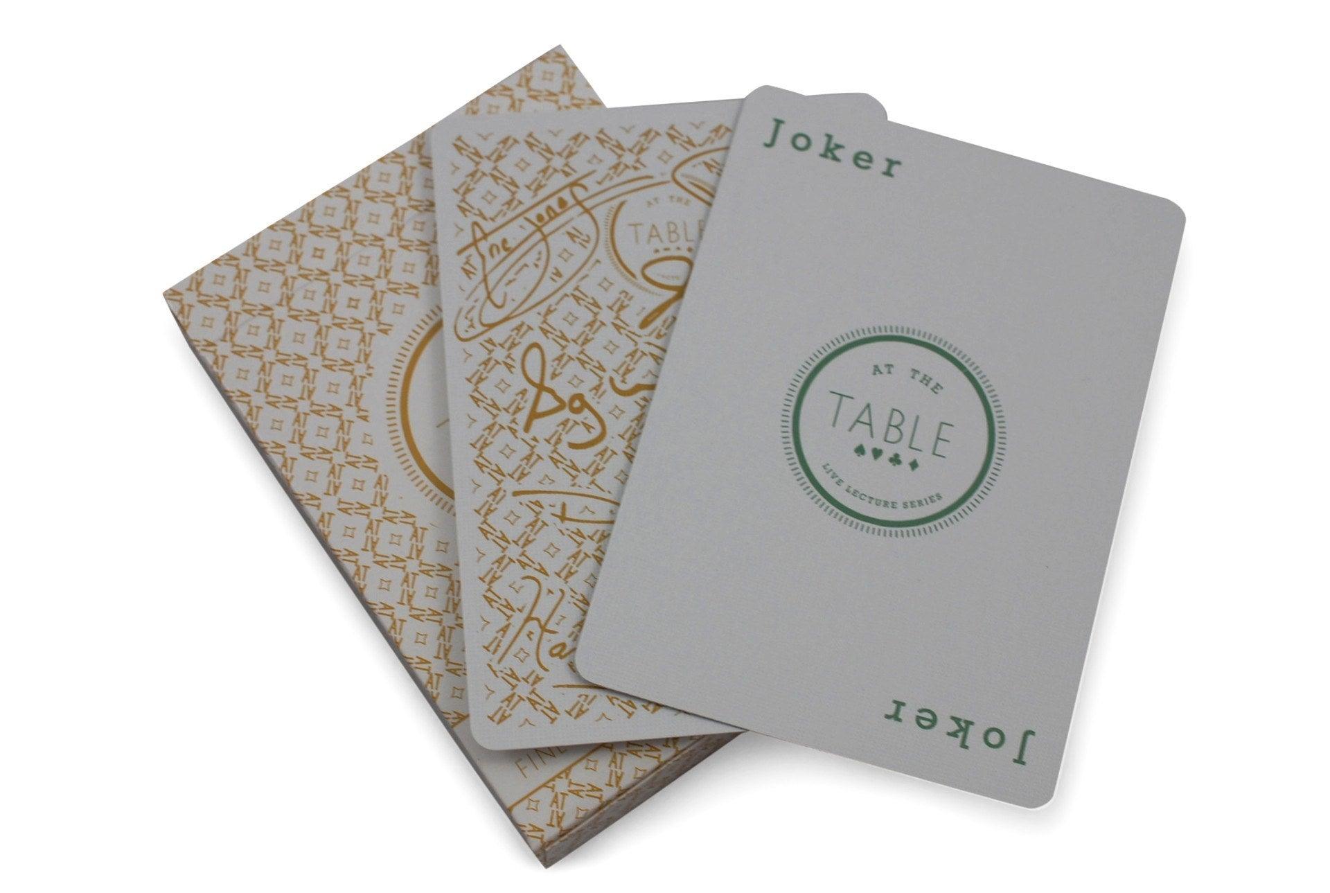 Premium Signature Edition Playing Cards - Elegant Design for Poker, Magic Tricks & Card Games - Perfect for Casino Nights, Family Gatherings & Professional Performances