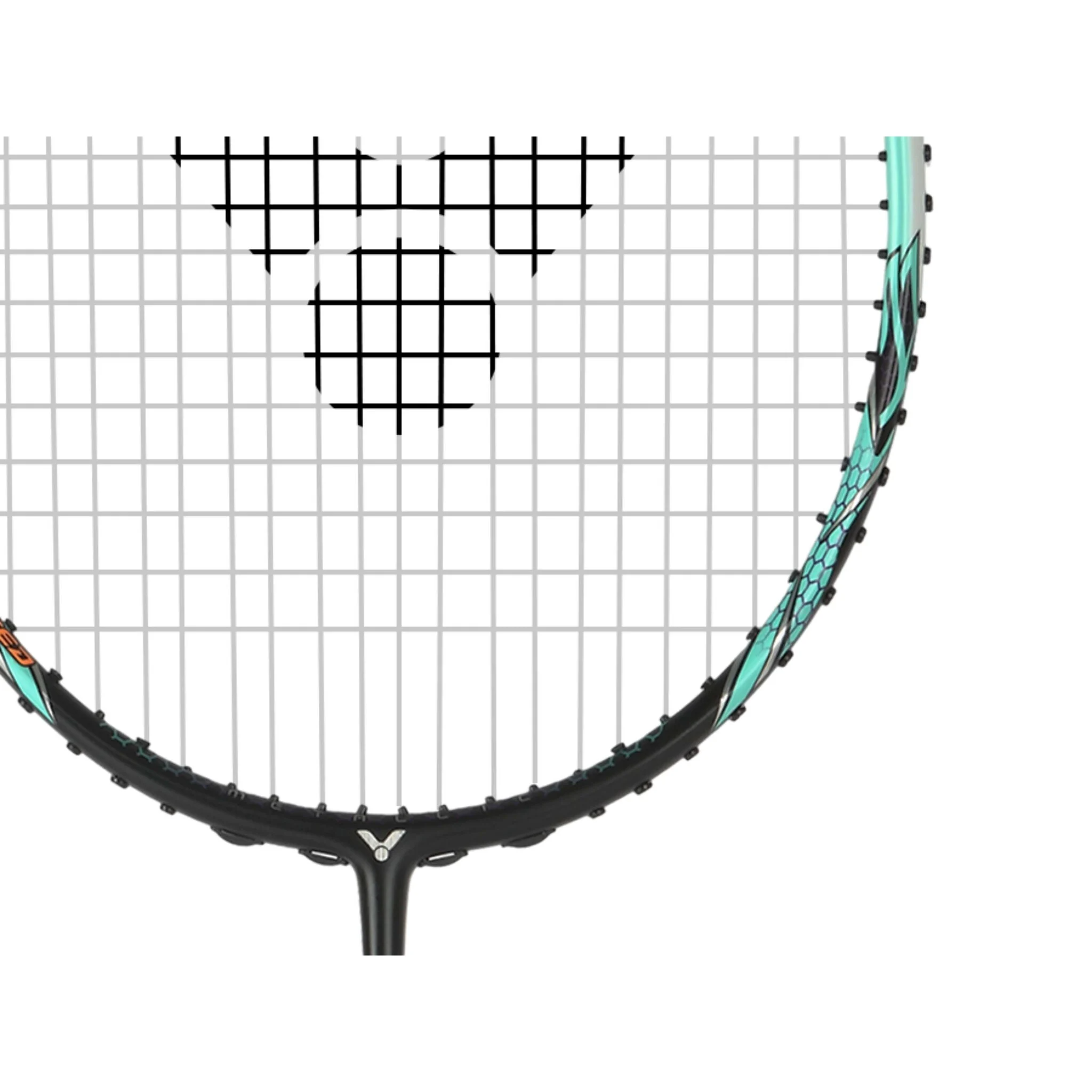 Victor Auraspeed 90K Metallic Badminton Racket (Unstrung) - Professional Carbon Fiber Shuttlecock Racquet for Advanced Players - Perfect for Tournaments & Training Sessions