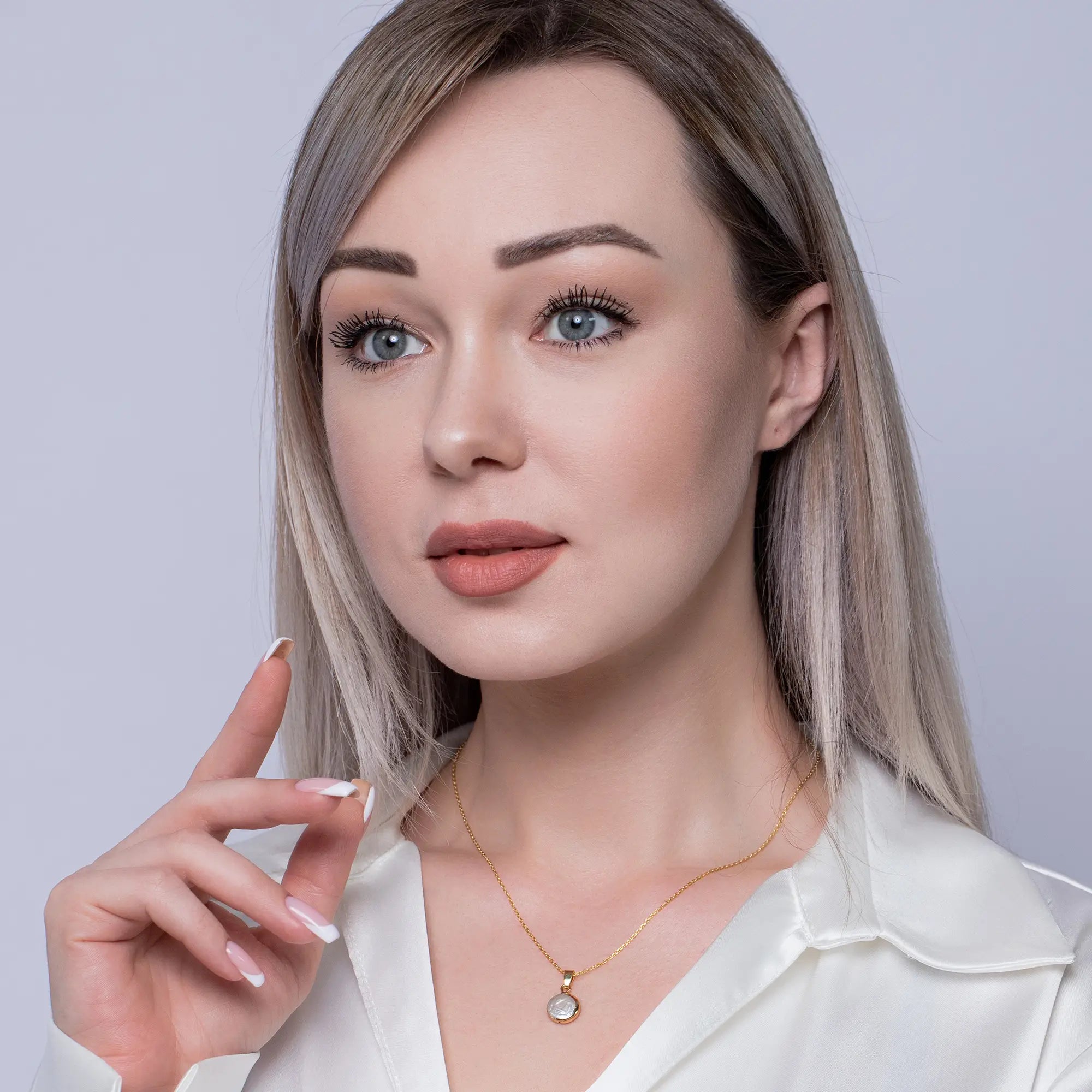 Moonlight Pearl Necklace - Elegant Cultured Pearl Jewelry for Women | Perfect for Weddings, Anniversaries & Special Occasions