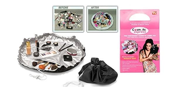 MOHAK Cosmetic Express Travel Case - Portable Makeup Organizer for Brushes & Beauty Tools | Perfect for Travel, Gym & On-the-Go Touch Ups