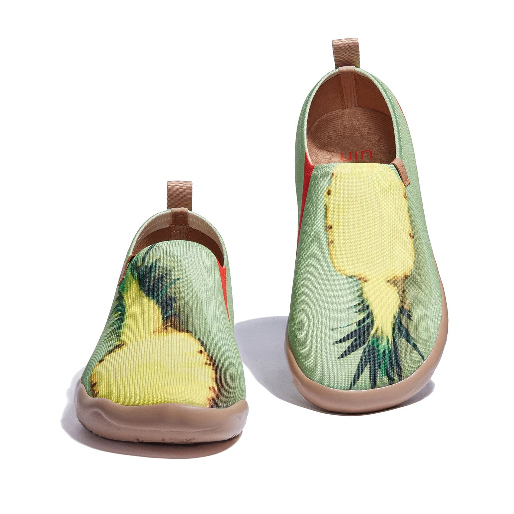 Tropical Pineapple Print Toledo T-Shirt for Women - Casual Summer Top for Beach Vacation & Outdoor Activities