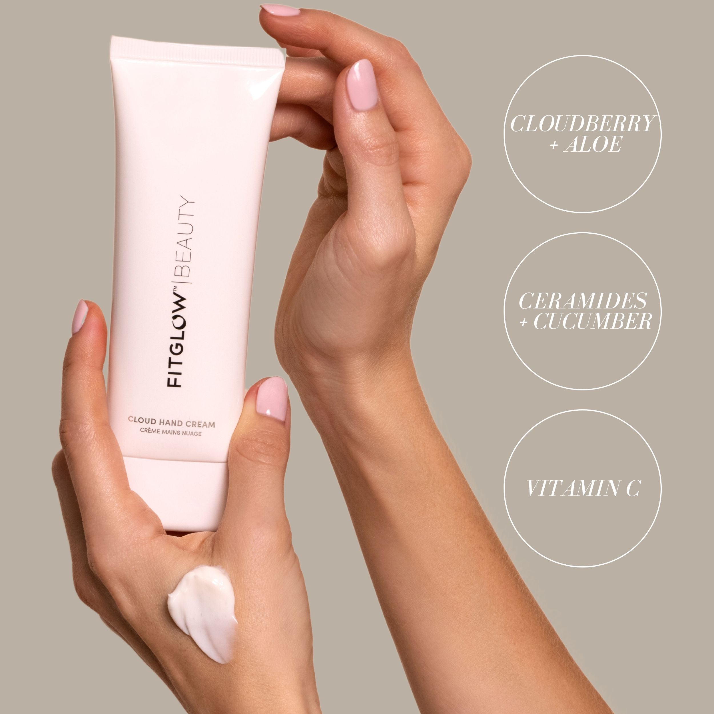 Cloud Hand Cream - Ultra Hydrating & Nourishing Moisturizer for Dry Skin | Perfect for Winter Care, Office Use & Travel