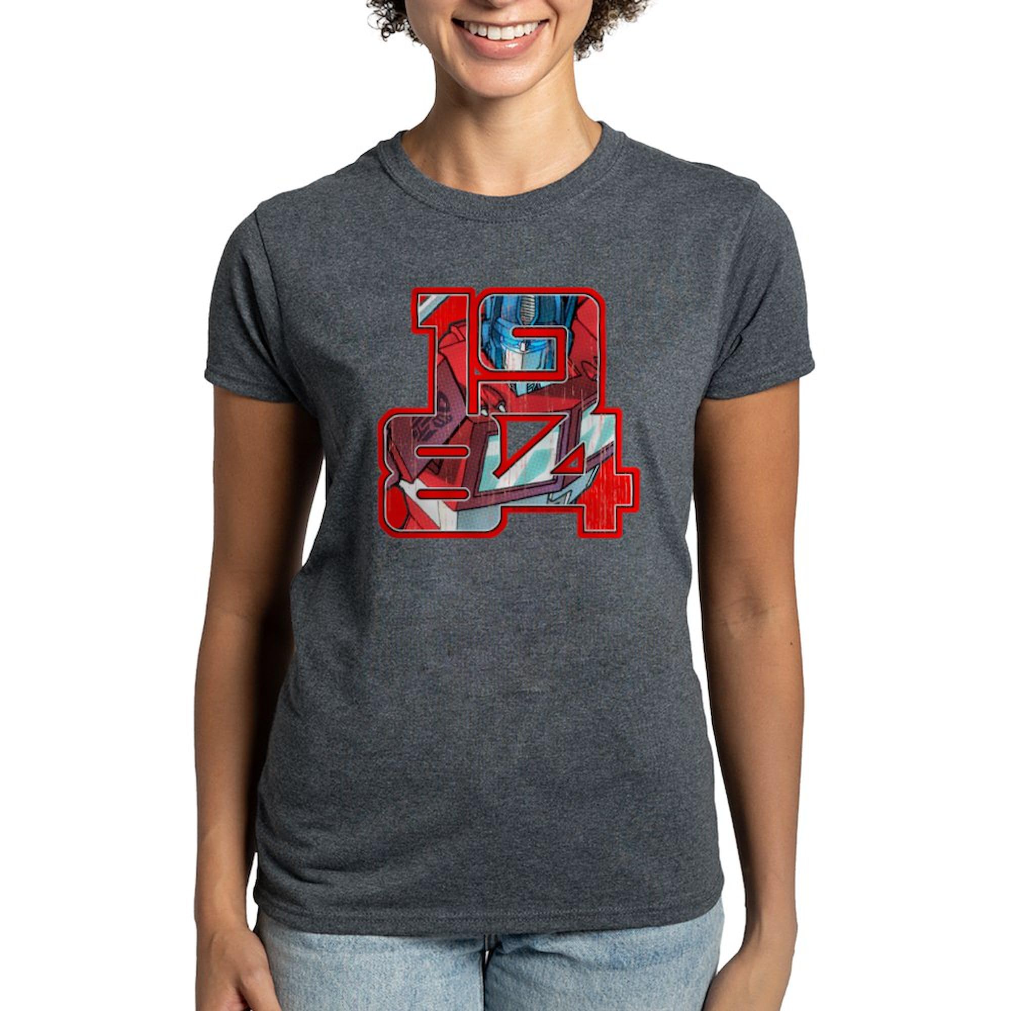 Transformers Optimus Prime 19 Women's Dark Cotton T-Shirt | Graphic Tee for Fans | Casual Wear & Cosplay
