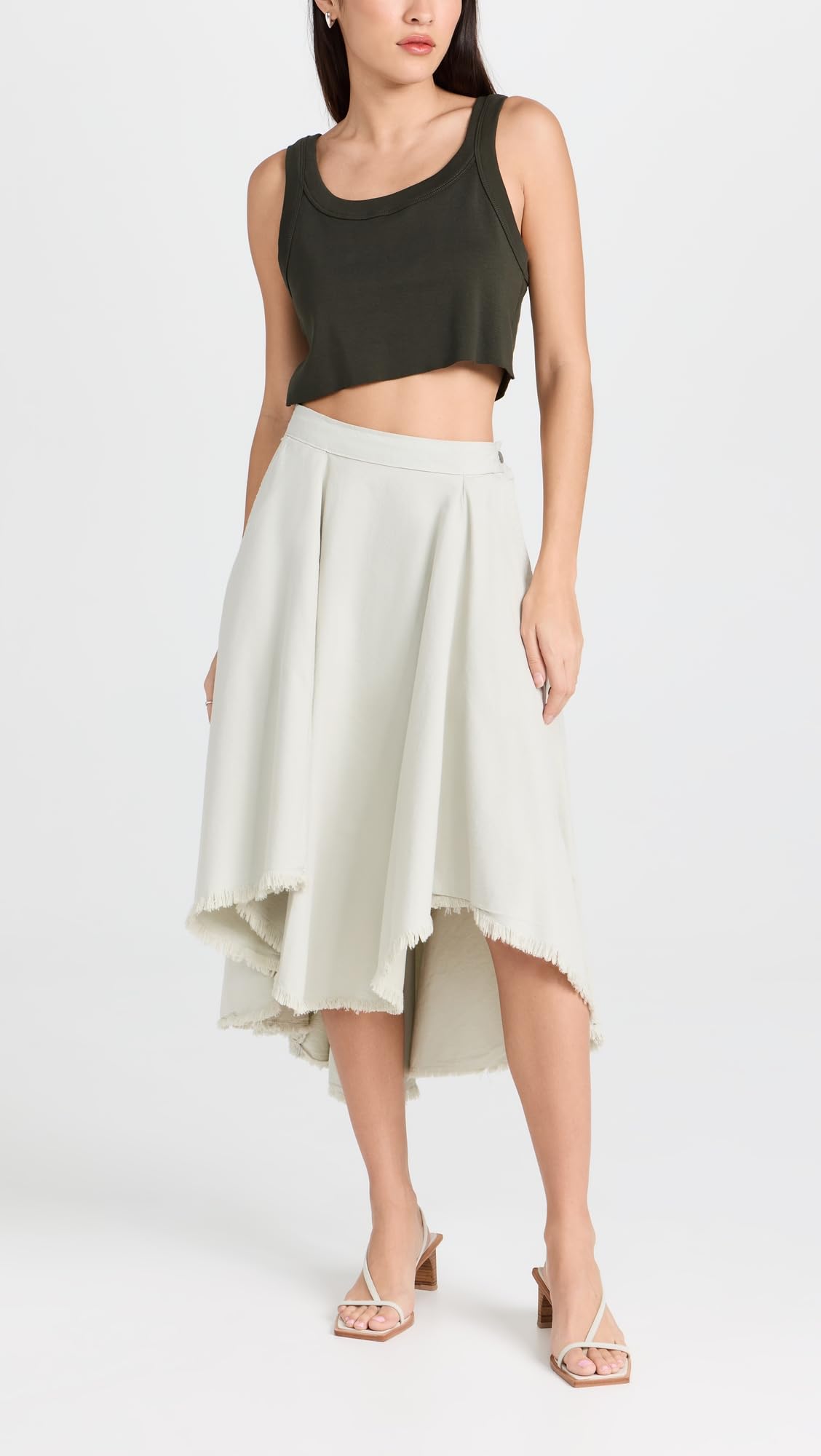 NSF Women's Darby Skirt - Comfortable Stretch A-Line Skirt for Work & Casual Wear | Office, Church & Everyday Outfits