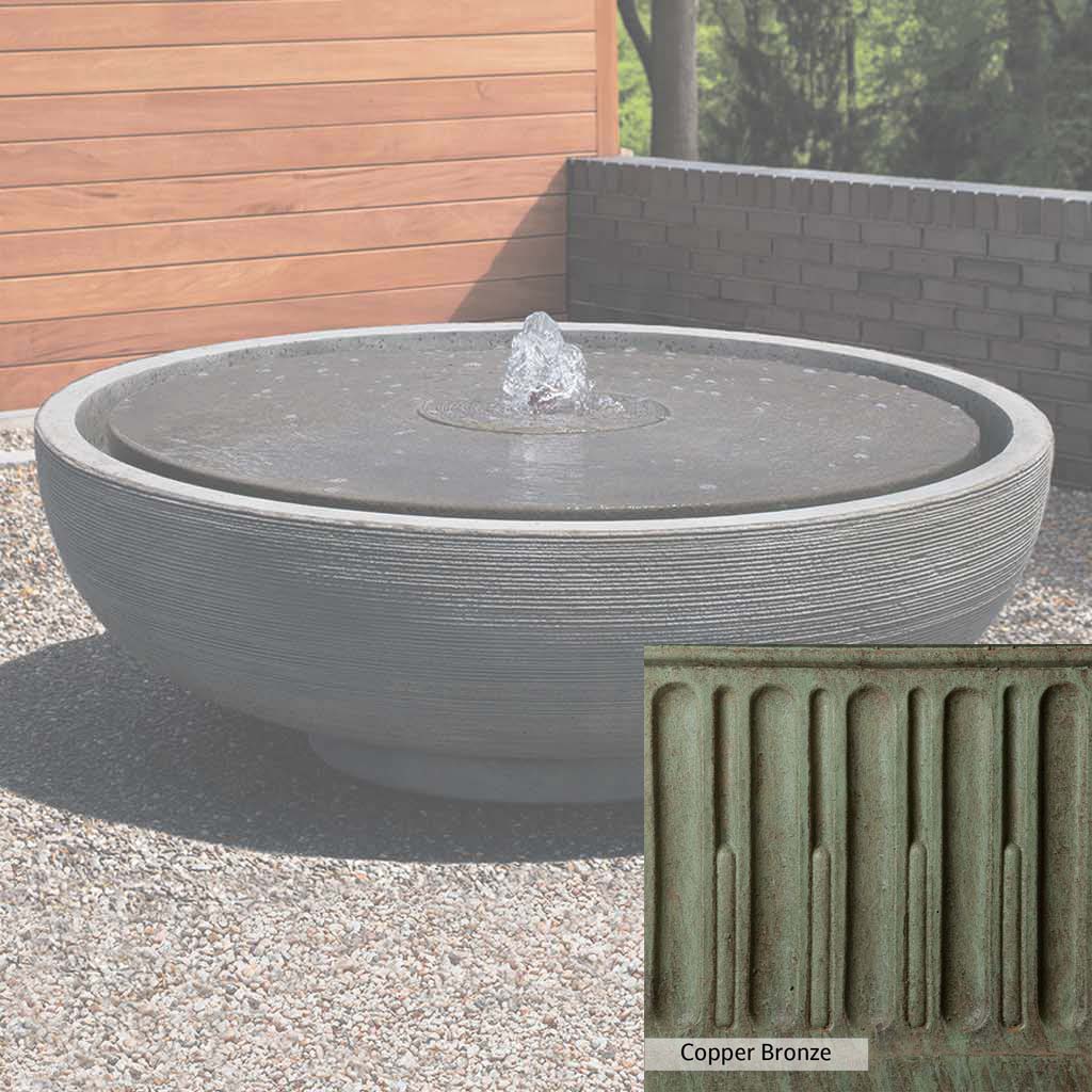 Campania International Large Girona Fountain - Outdoor Garden Water Feature for Patio, Yard & Landscape Decor