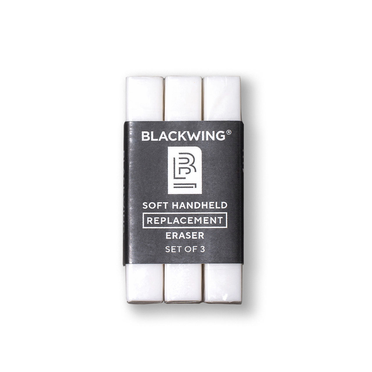 Handheld Eraser Replacement Pack of 3 - Premium Whiteboard & Dry Erase Markers Cleaner for Office, Classroom & Home Use