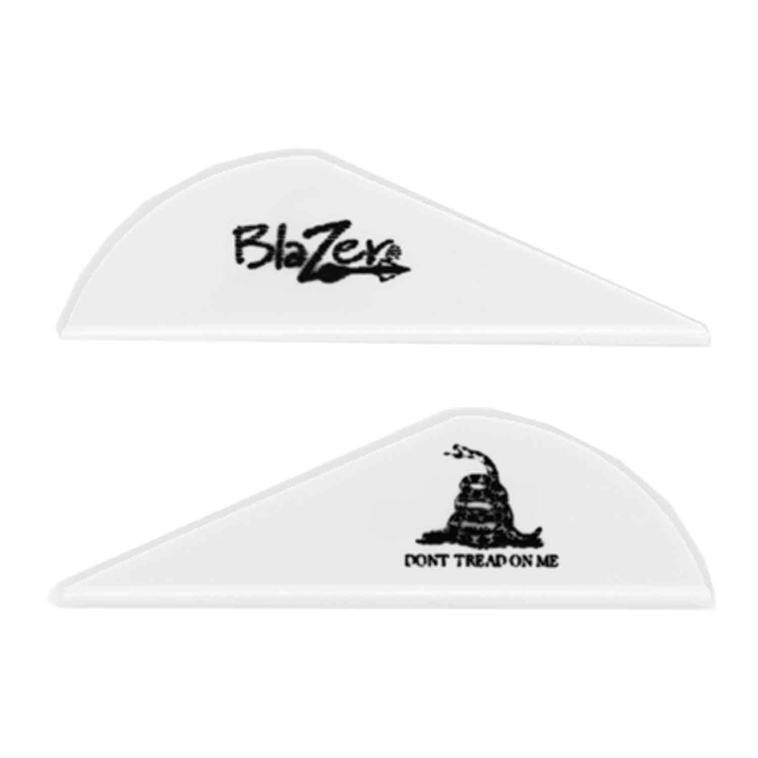 Bohning Blazer Vanes - High Performance Archery Fletching for Precision Shooting | Hunting & Target Practice Accessories