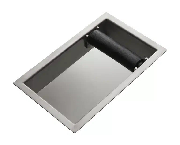 Premium Stainless Steel Knockout Chute for Coffee Shops & Cafes - Durable Barista Tool for Espresso Machine Maintenance & Coffee Grounds Disposal