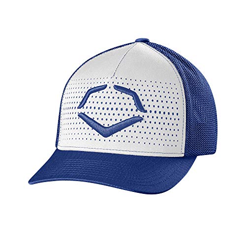 Royal Blue/White