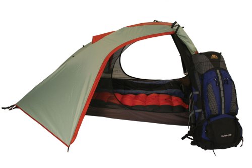 ALPS Mountaineering Zephyr 2-Person Lightweight Backpacking Tent - 3 Season Waterproof Hiking & Camping Shelter for Outdoor Adventures