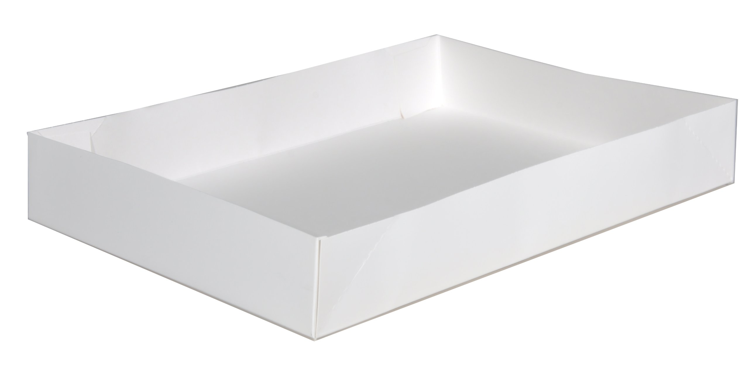 Southern Champion Tray 1275 White Paperboard Donut Tray - 16
