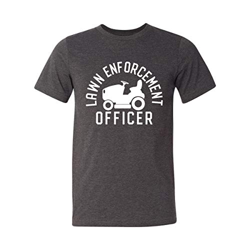 Funny Gardener Dad Shirt - Lawn Enforcement Officer T-Shirt for Men - Best Gift for Father's Day, Birthday - Perfect for Gardening, Mowing, BBQ & Outdoor Activities