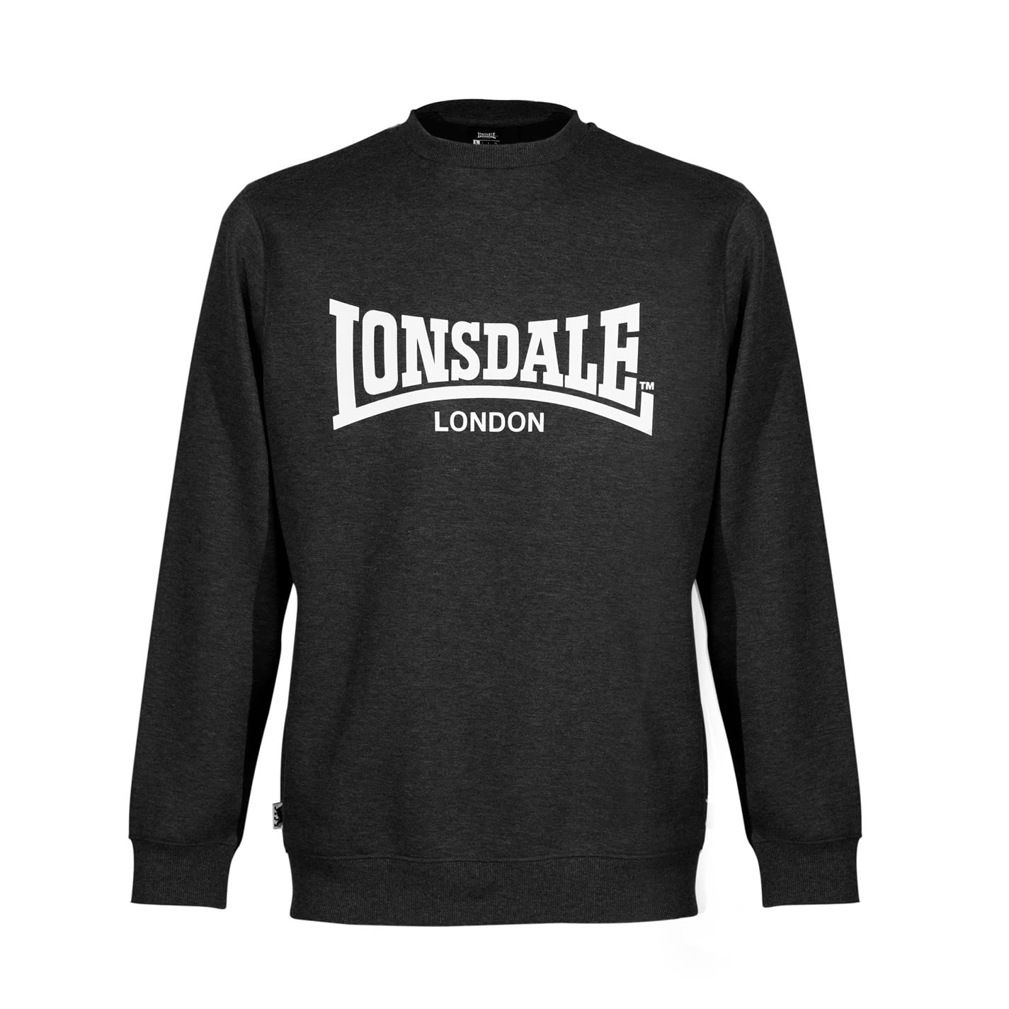 Lonsdale Men's Essential Crew Neck T-Shirt - Comfortable Cotton Casual Tee for Everyday Wear, Gym, and Outdoor Activities