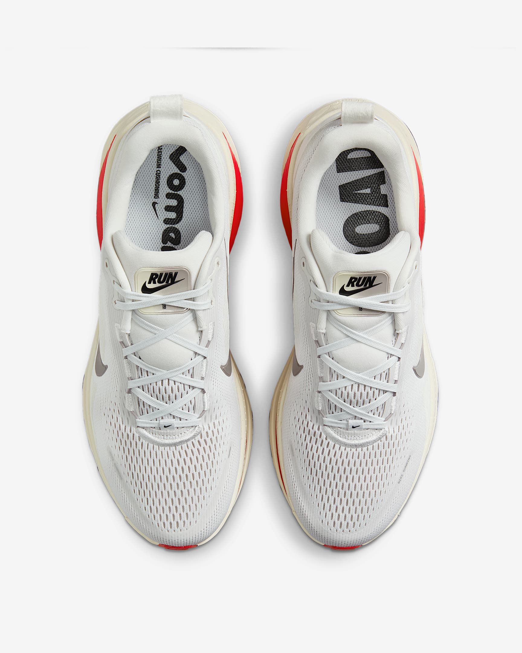 Nike Air Zoom Vomero 18 Running Shoes for Men - Lightweight Cushioned Sneakers with Zoom Air Technology | Perfect for Jogging, Gym Workouts & Daily Walking