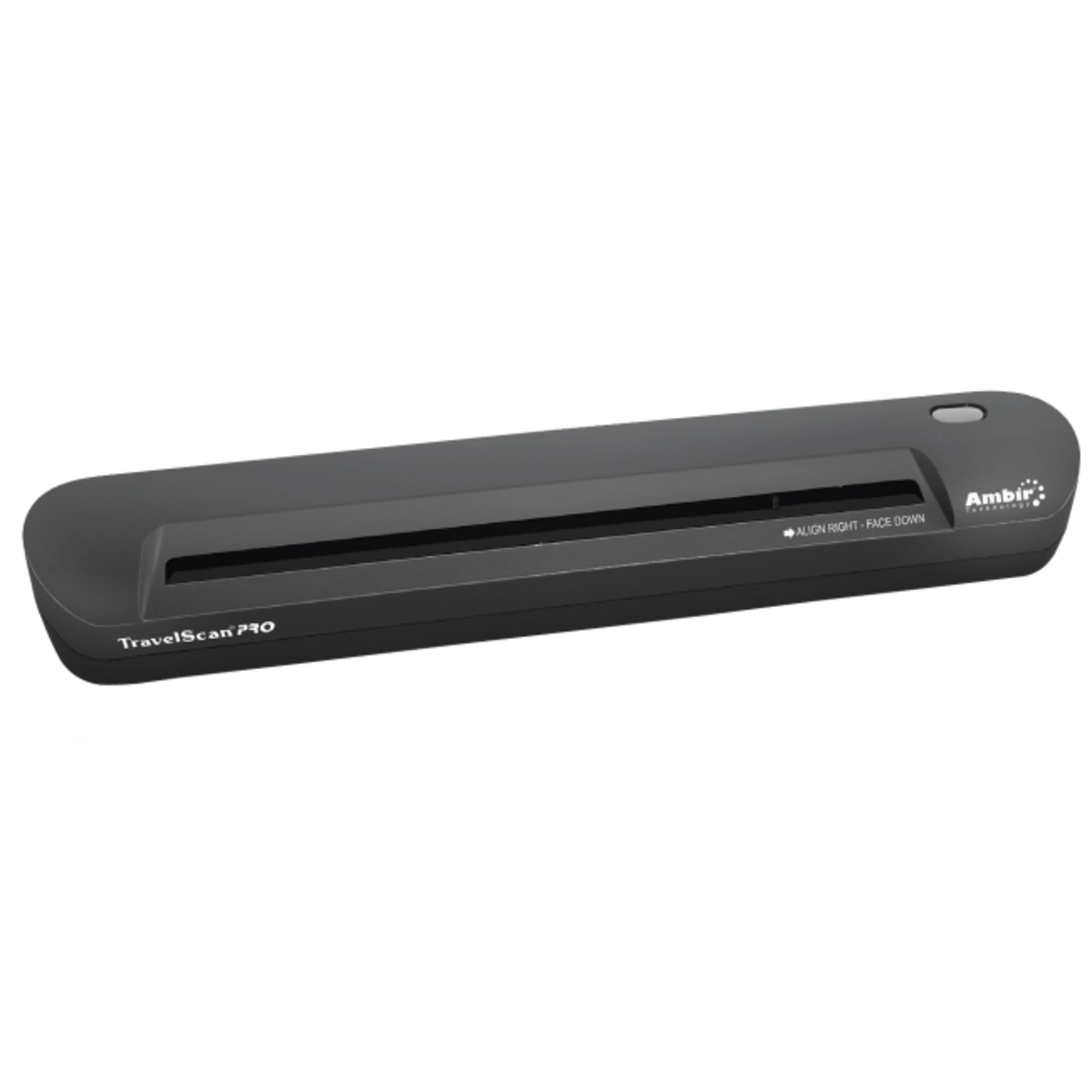 AmbirScan Travel Pro Portable Document Scanner - Compact & Lightweight for On-the-Go Scanning - Perfect for Business Travel, Home Office & Remote Work
