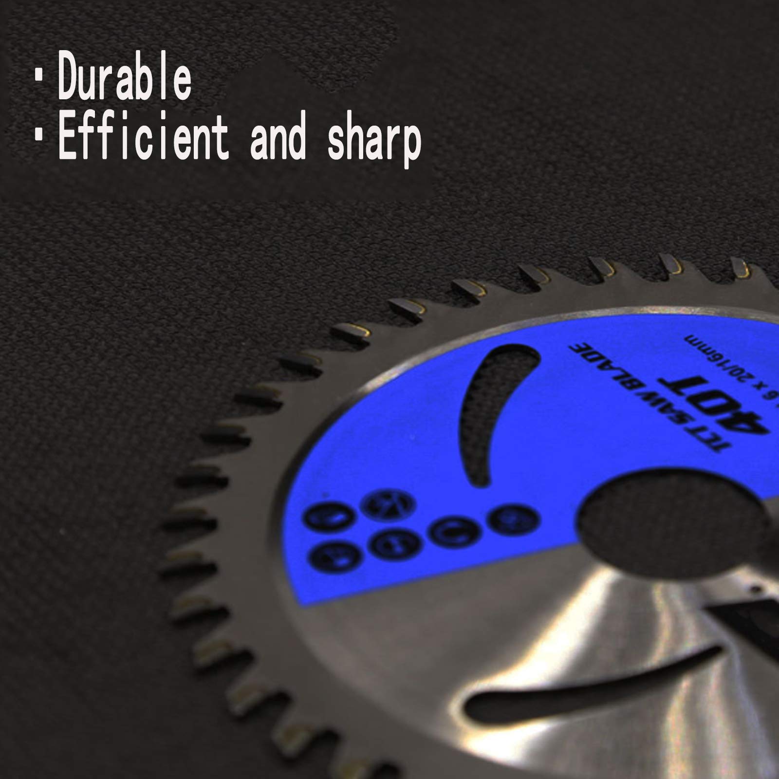 30/40T 105mm Circular Saw Blade for Wood, Metal & Chipboard - Compatible with Angle Grinder, Multitool & Power Tools - Includes 16/20mm Mandrel Rotary Kit (1PC) - Perfect for DIY Projects, Woodworking & Metal Cutting
