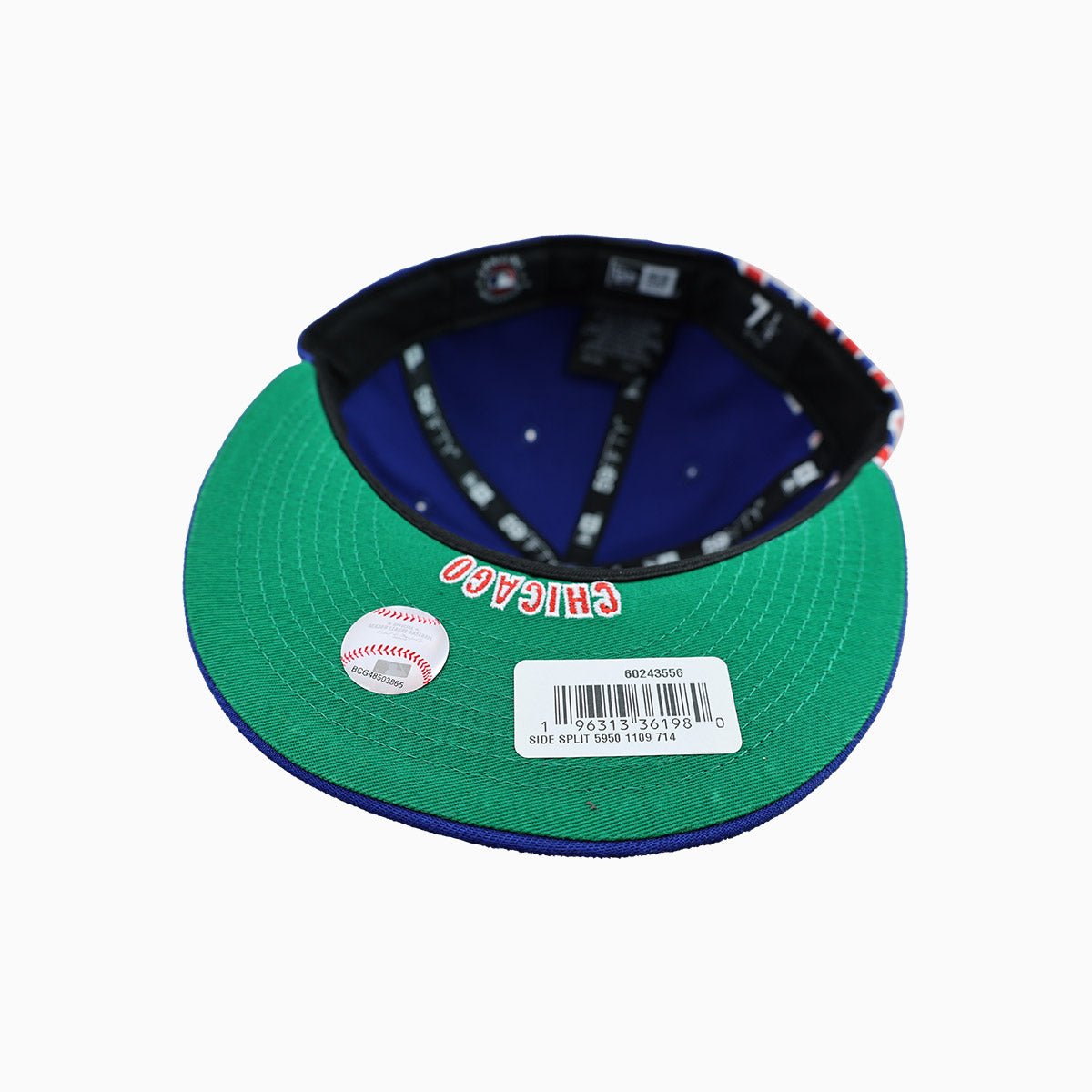 Chicago Cubs MLB 59Fifty Fitted Hat - Official New Era Baseball Cap for Men & Women - Perfect for Games, Collecting & Streetwear Fashion