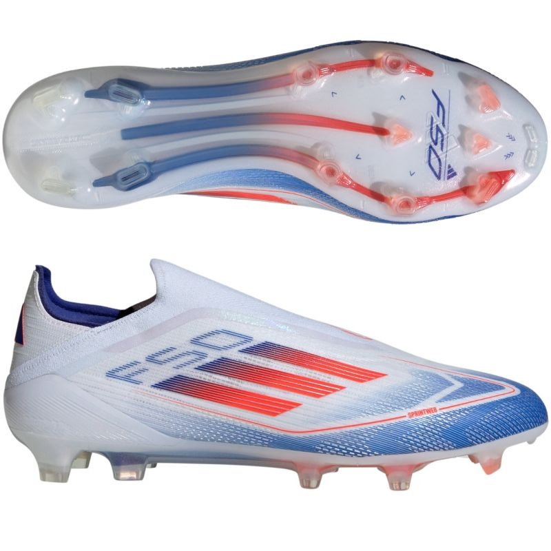 Adidas F50 Elite Laceless FG Soccer Cleats - Lightweight Football Shoes for Men - Perfect for Turf & Grass Fields - Ideal for Training & Matches