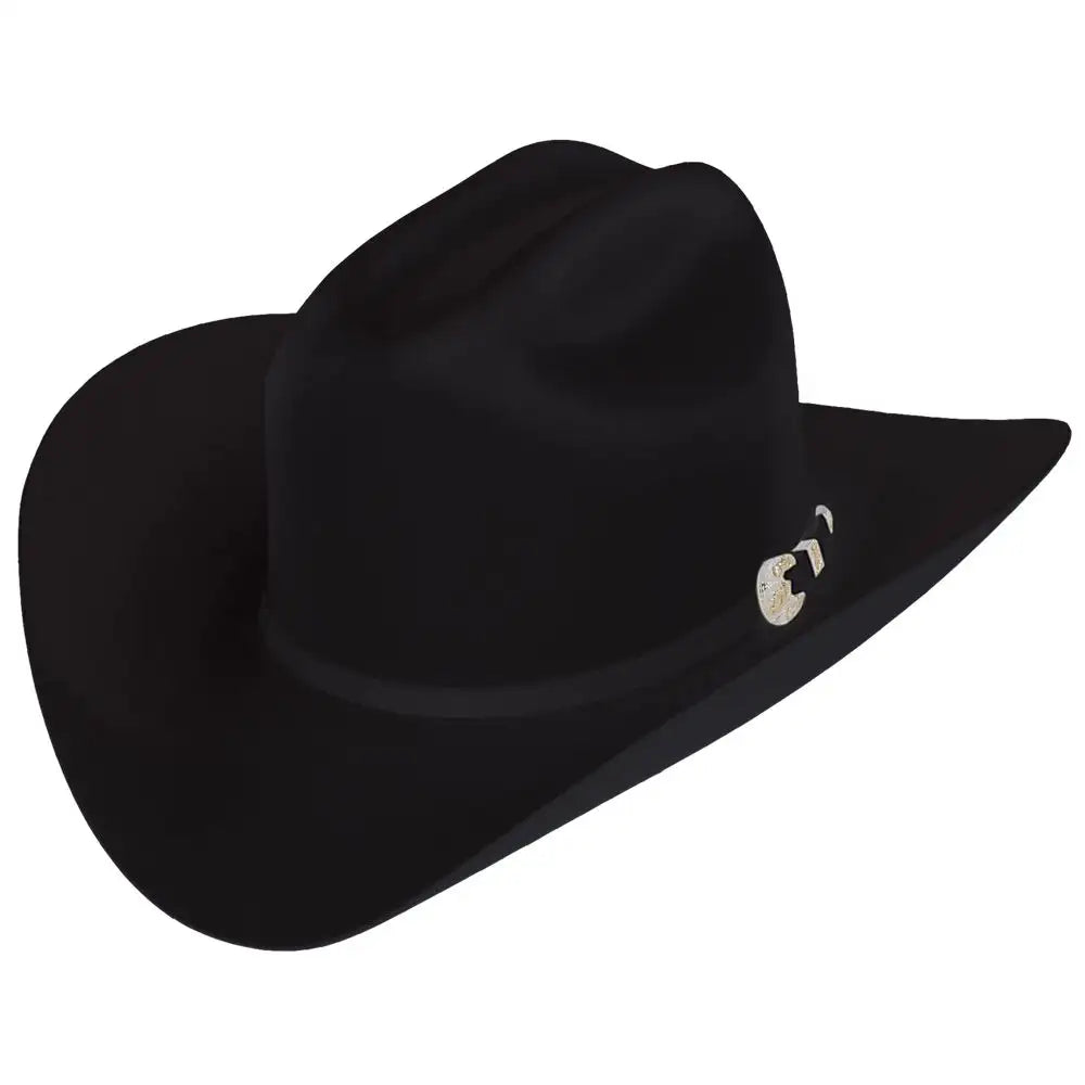 Larry Mahan's Imperial 1000X Fur Felt Cowboy Hat for Men - Western Style Rancher Hat for Rodeo, Horse Riding & Outdoor Adventures