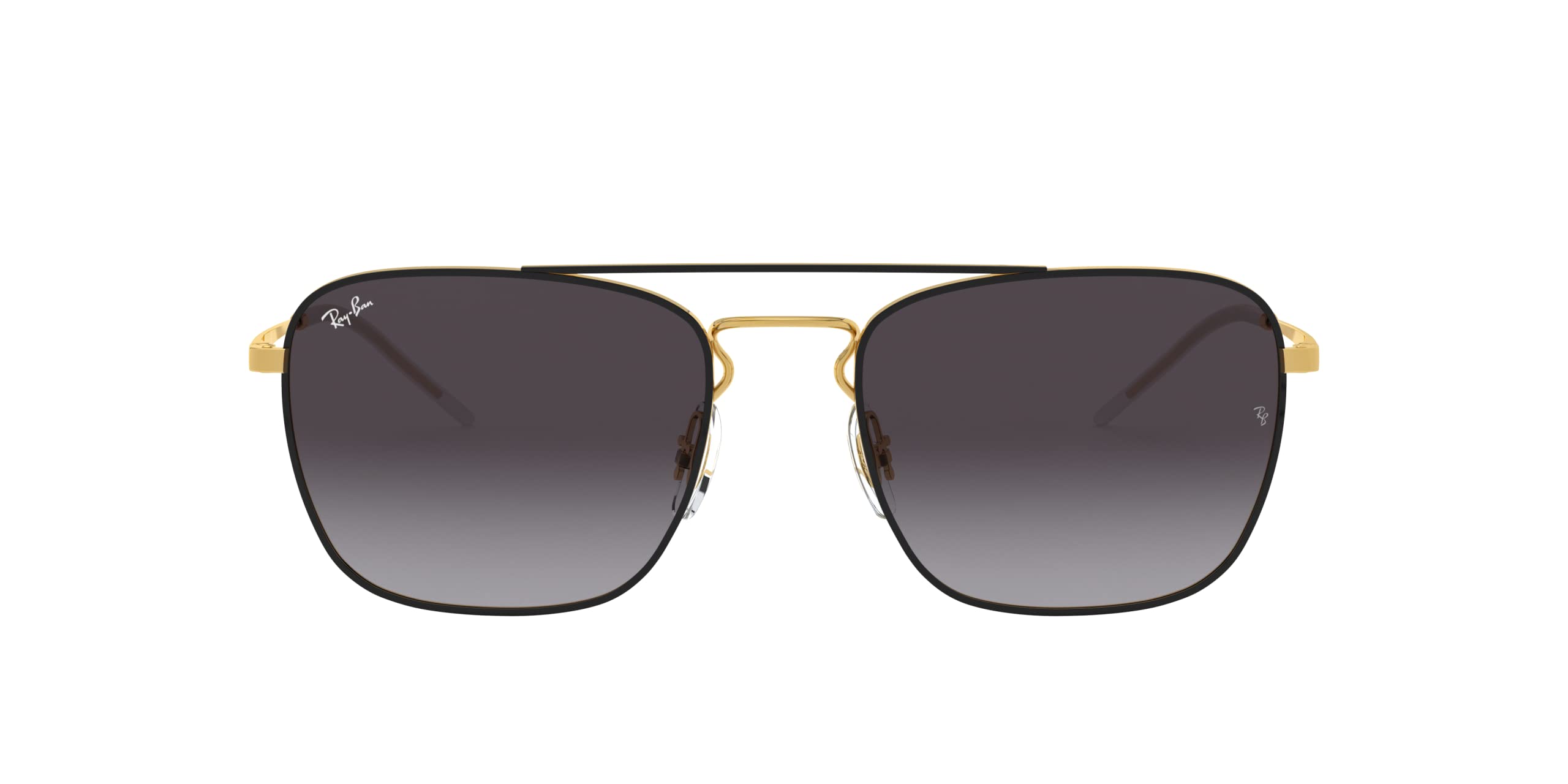 Ray-Ban RB3588 Square Sunglasses for Men & Women - Classic UV Protection, Polarized Lenses - Perfect for Driving, Beach, and Outdoor Activities