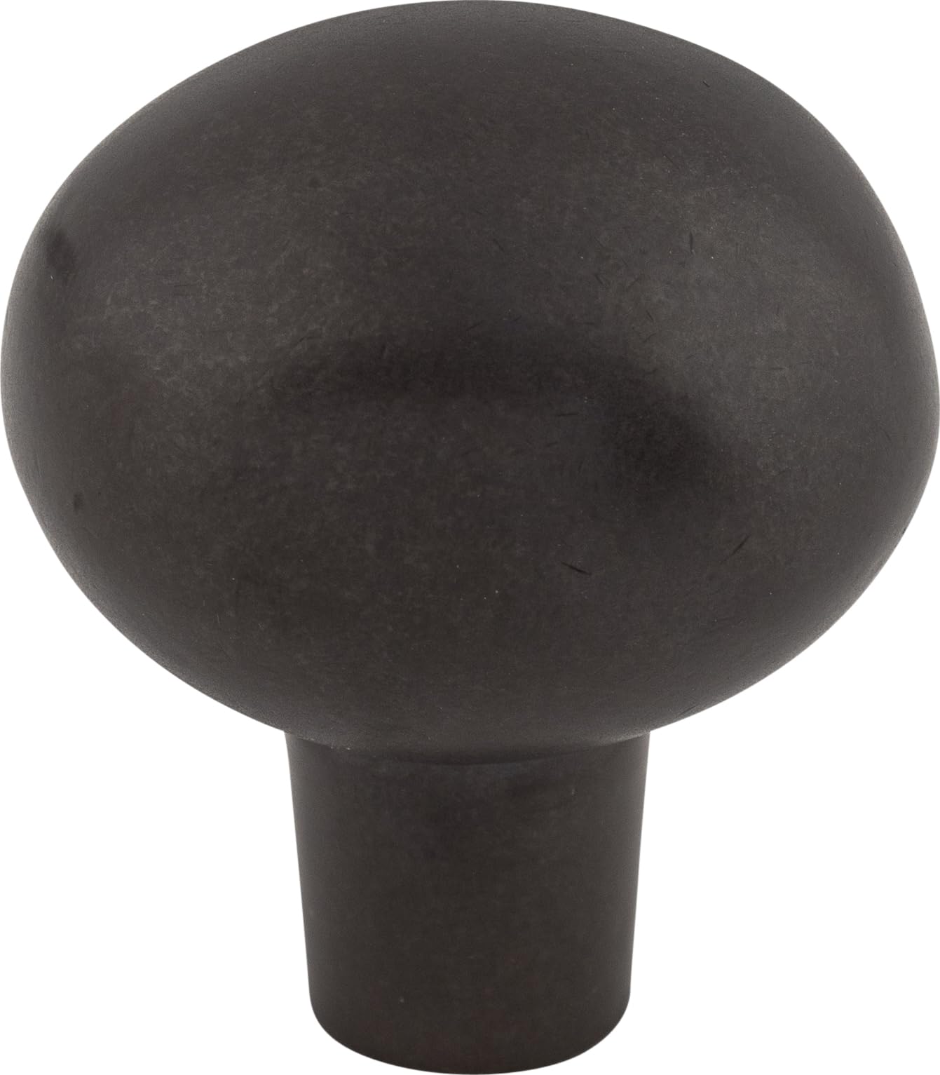 Top Knobs M1532 Aspen Egg Knob - Solid Bronze Cabinet Pull for Kitchen & Bathroom - Vintage Style Hardware for Drawers and Cabinets