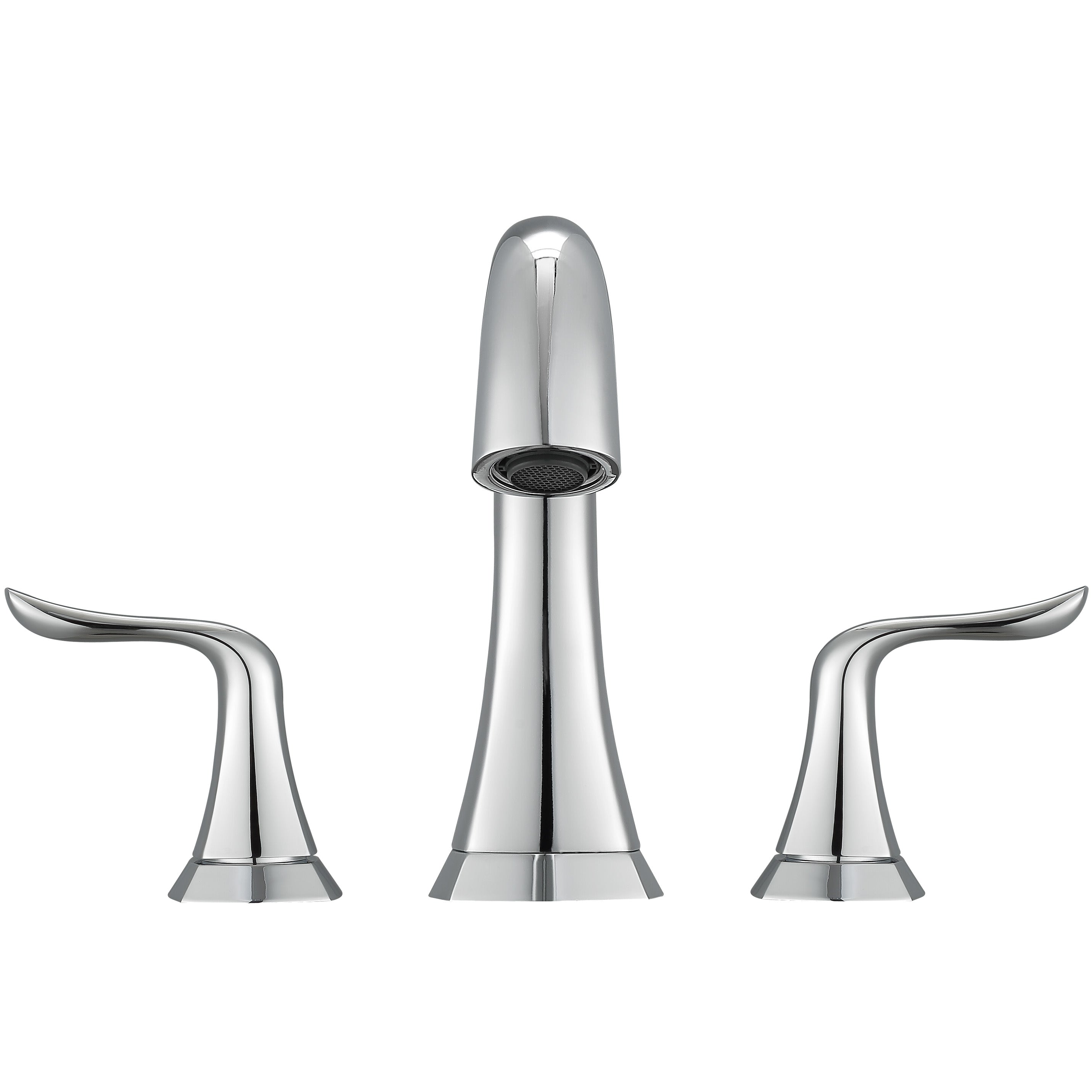 Scarlett Widespread Bathroom Faucet - Chrome Finish for Vanity Sink - Perfect for Modern Bathroom Renovation and Home Upgrade