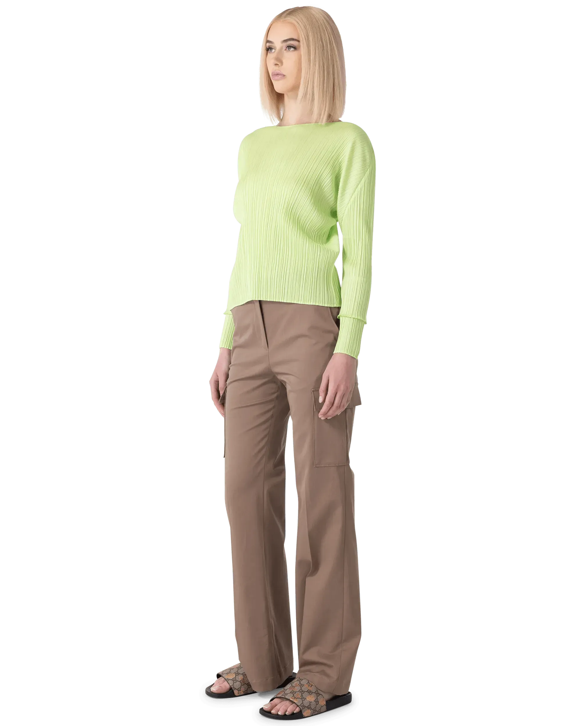 Women's Long Sleeve Crewneck T-Shirt - Soft Cotton Basic Top for Casual Wear & Layering | Perfect for Everyday Outfits, Work & Weekend Comfort