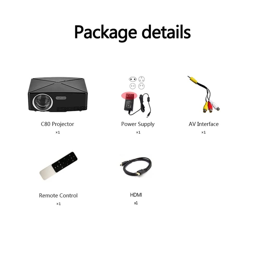 Android WiFi BT Projector - 85