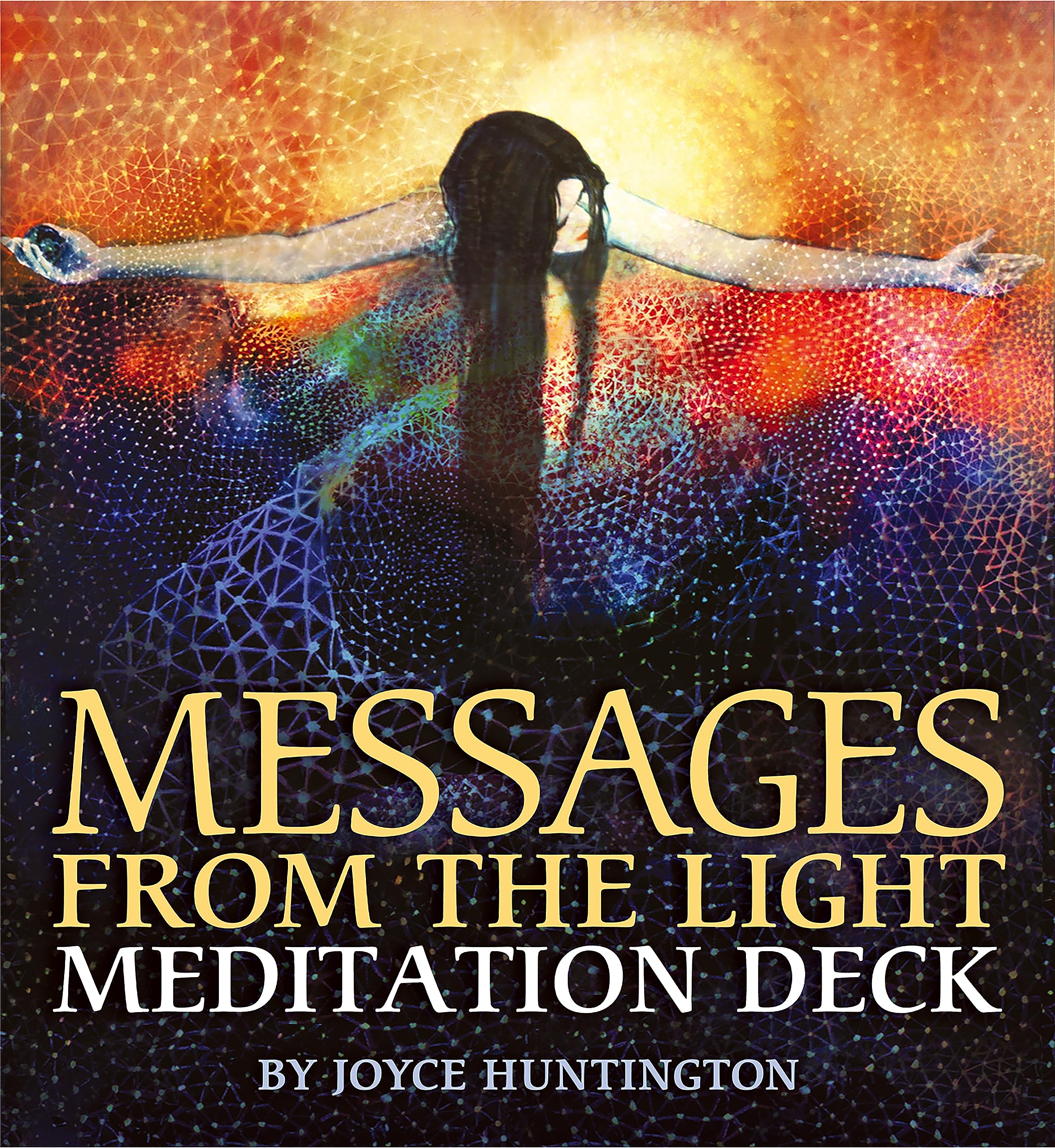 Messages From the Light Meditation Deck - 44-Card Oracle Deck for Spiritual Guidance, Self-Discovery & Daily Inspiration | Perfect for Meditation, Journaling & Mindfulness Practice