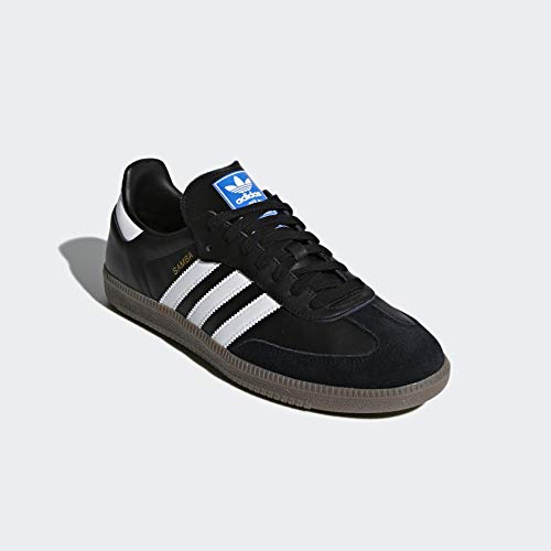 Adidas Samba OG Men's Sneakers - Classic White & Black Low-Top Shoes for Casual Wear, Street Style & Everyday Comfort